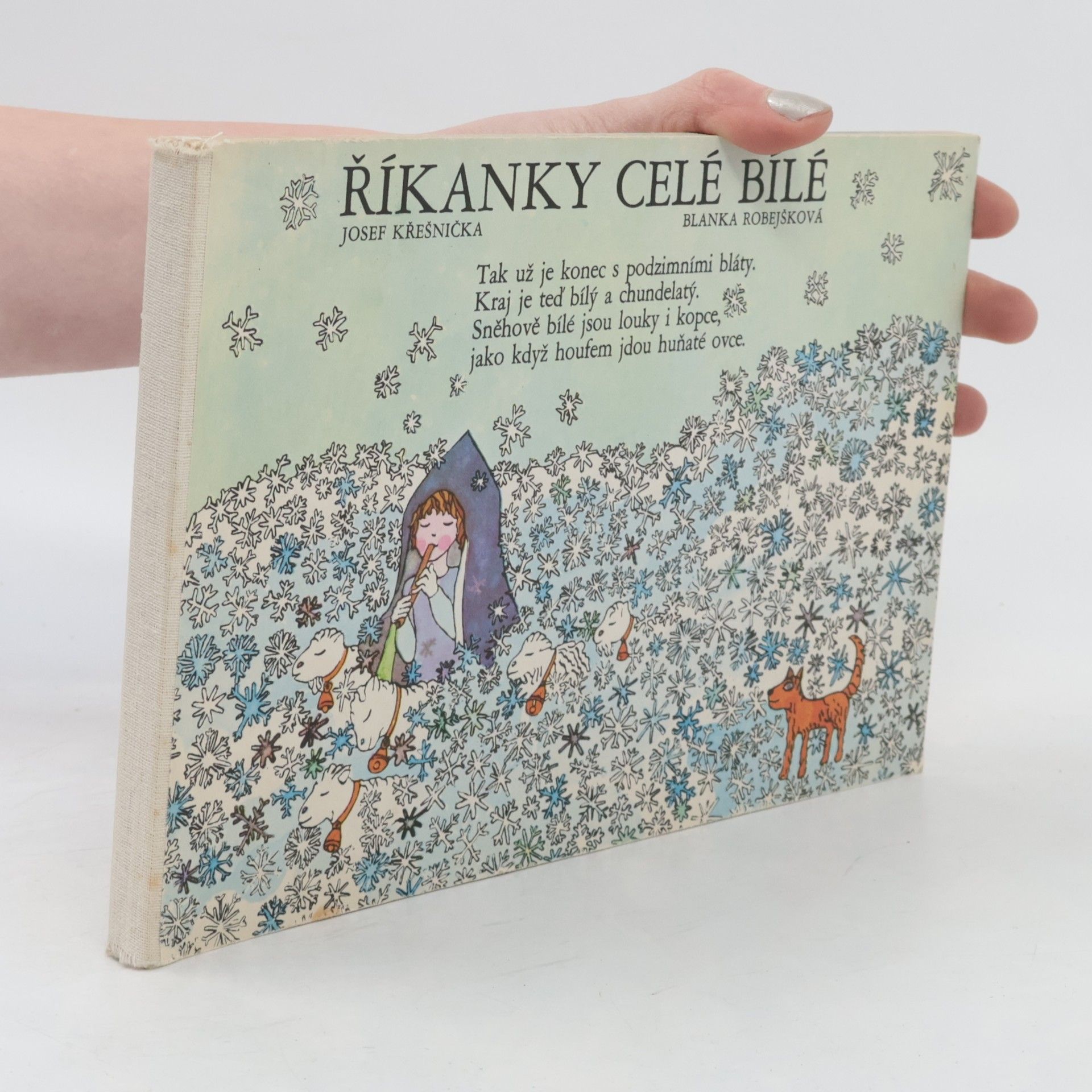 Blanka Robejšková Říkanky celé bílé