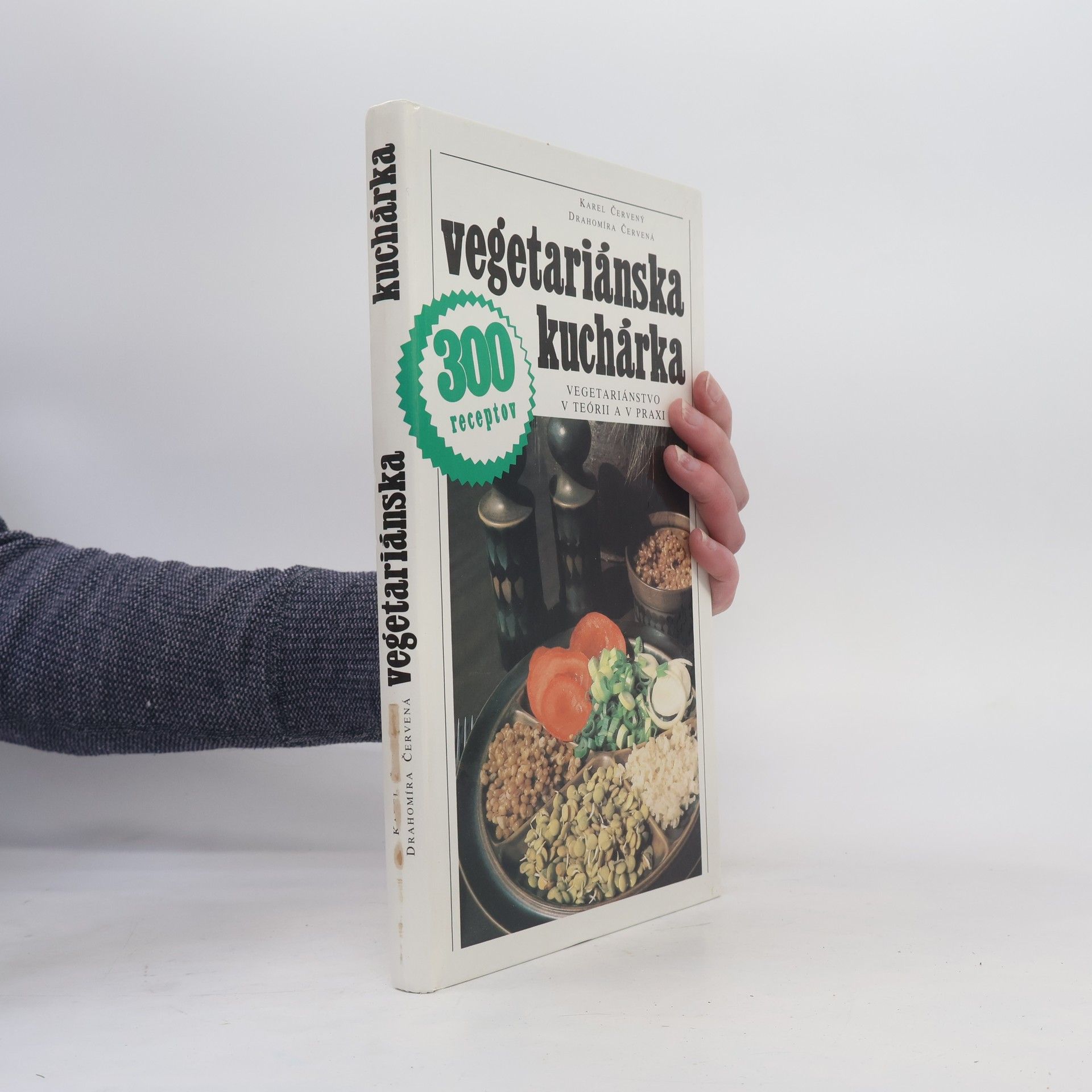 Karel Červený Vegetariánska kuchárka