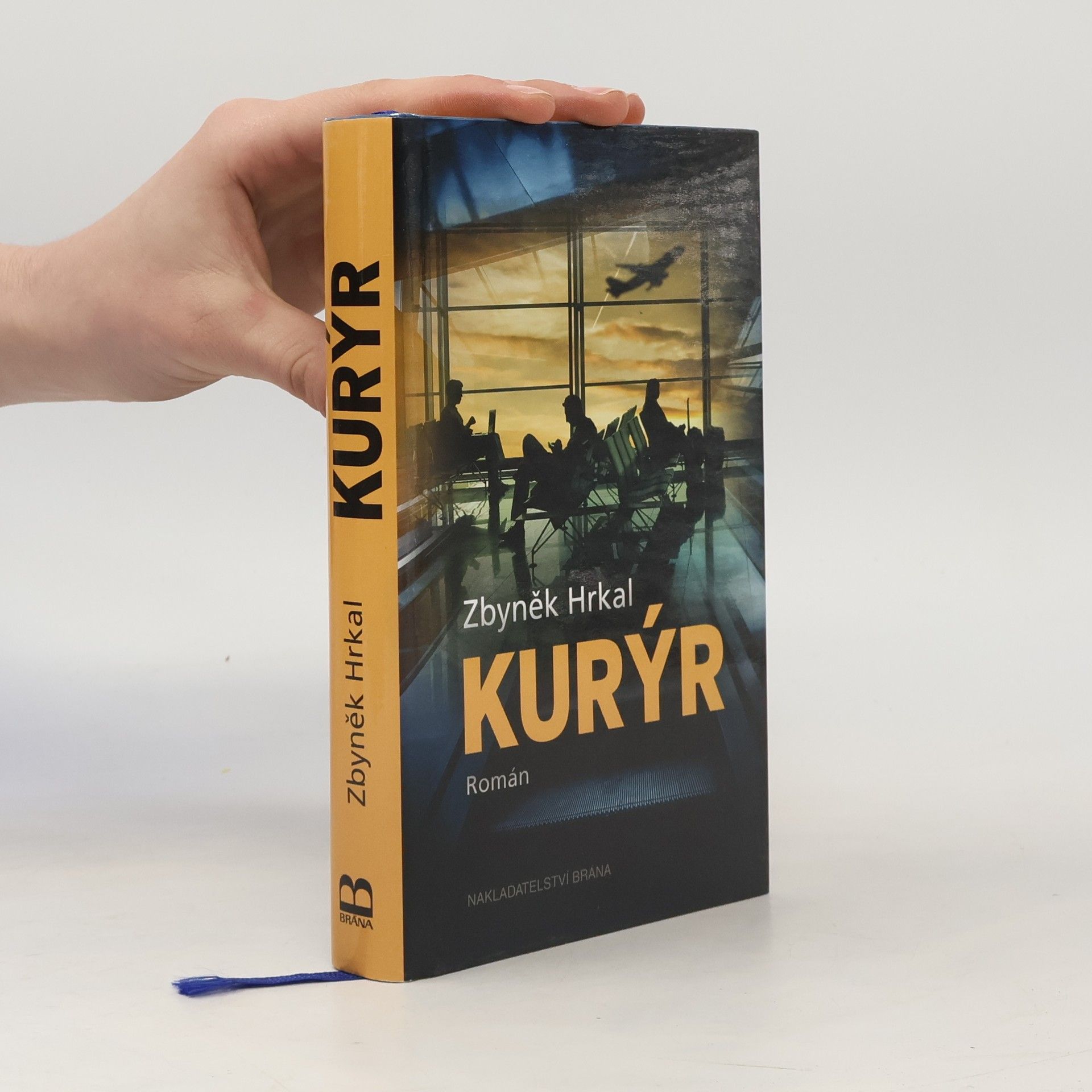 Zbyněk Hrkal Kurýr