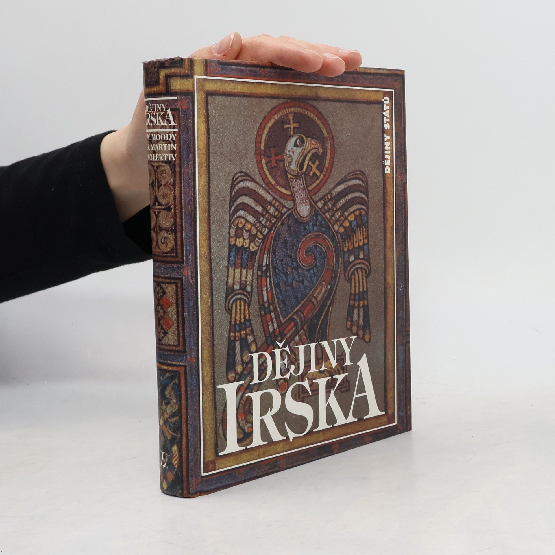 T. W. Theodore William Moody Dějiny Irska