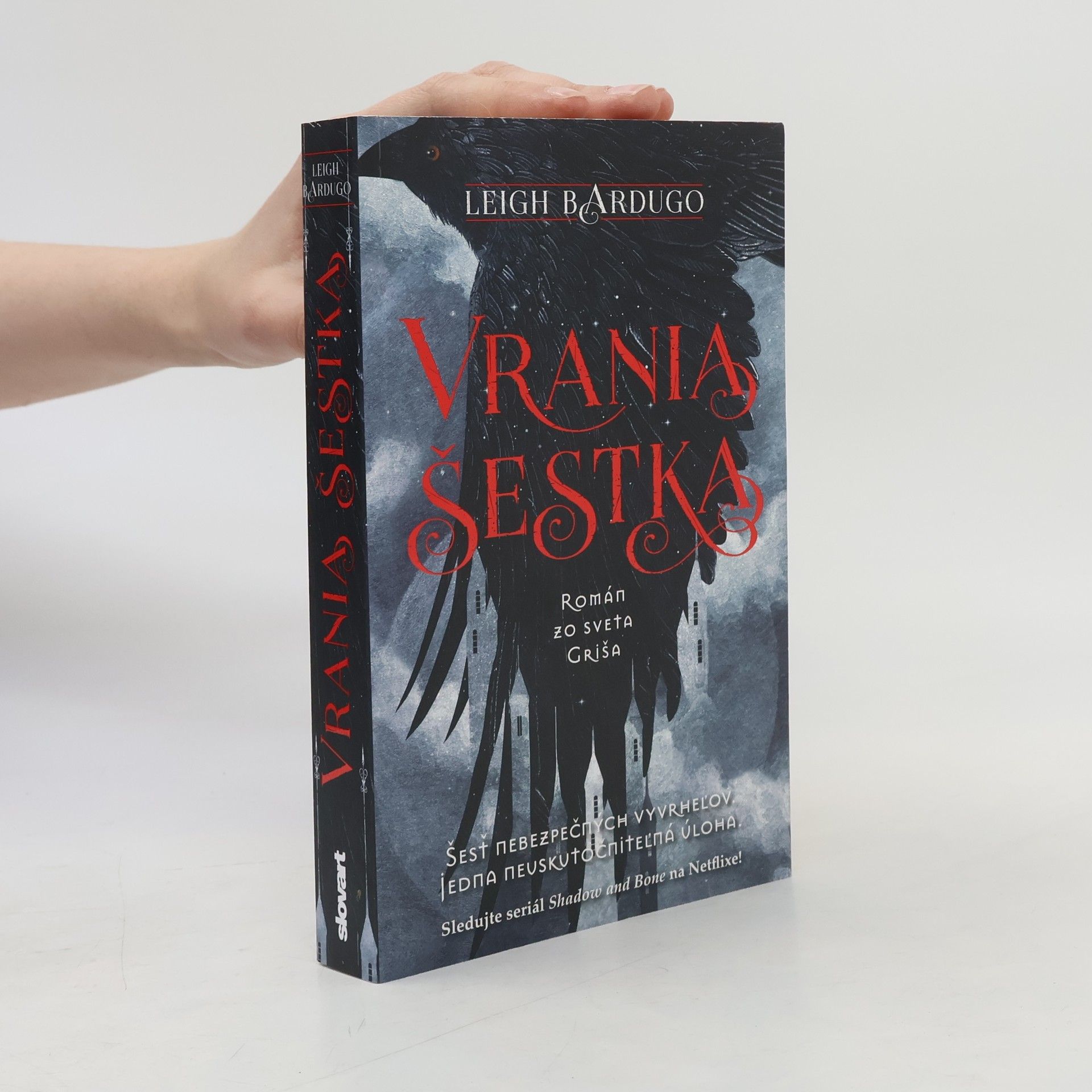 Leigh Bardugo Vrania šestka