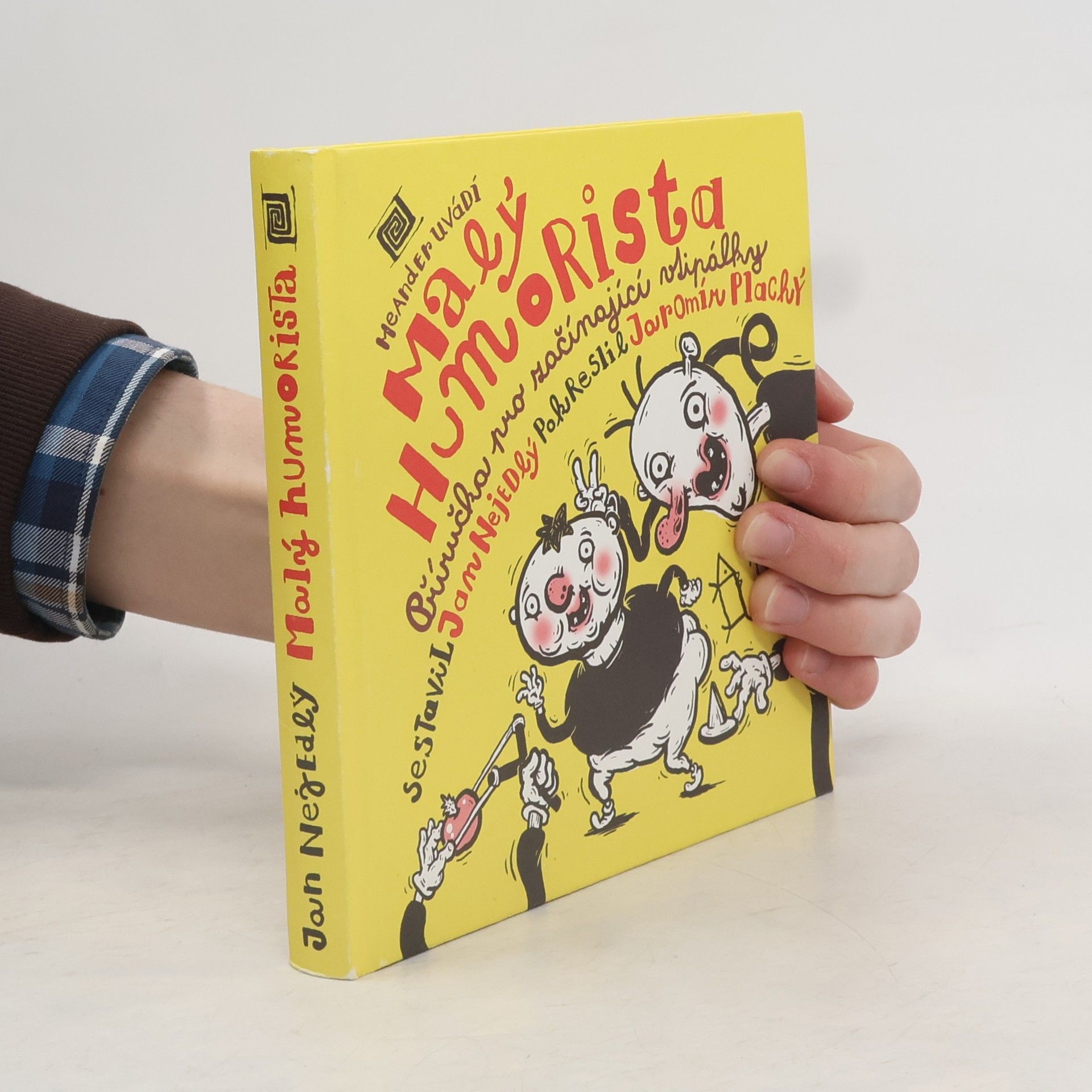 Jan Nejedlý Malý humorista