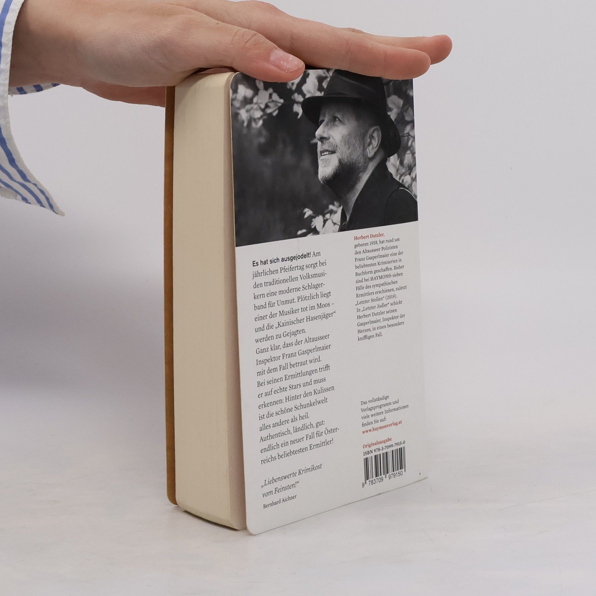 Herbert Dutzler Letzter Jodler
