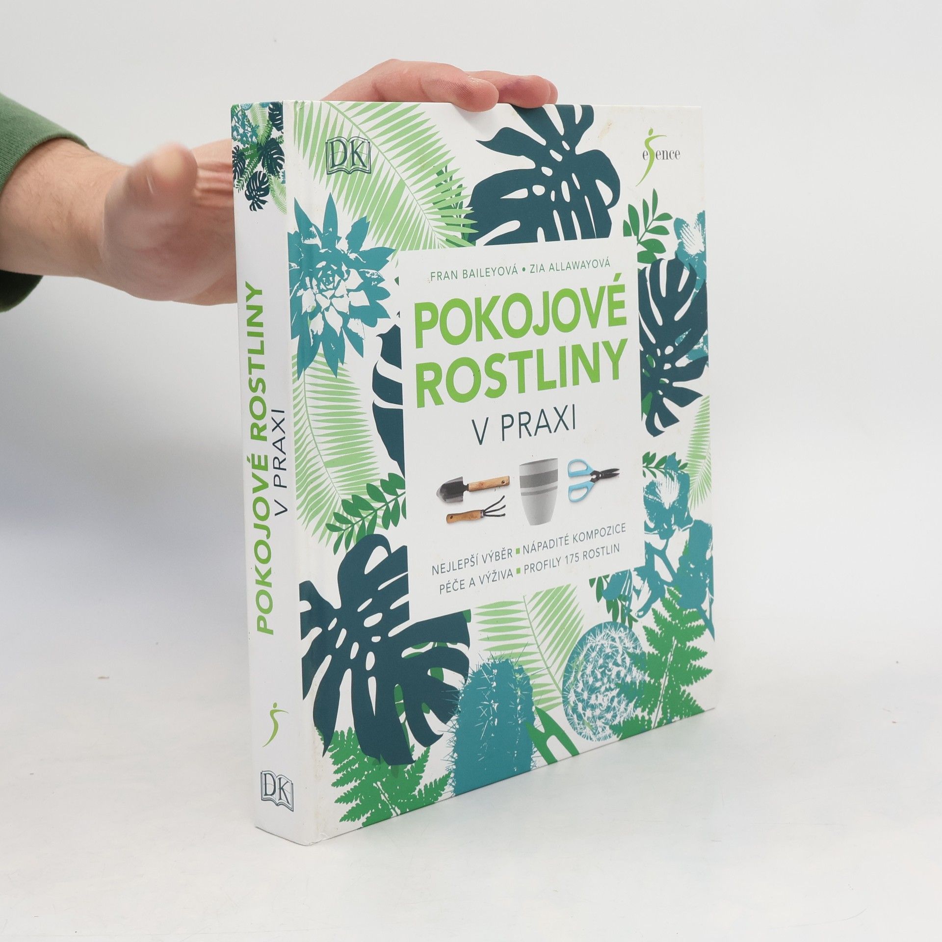 Fran Bailey Pokojové rostliny v praxi