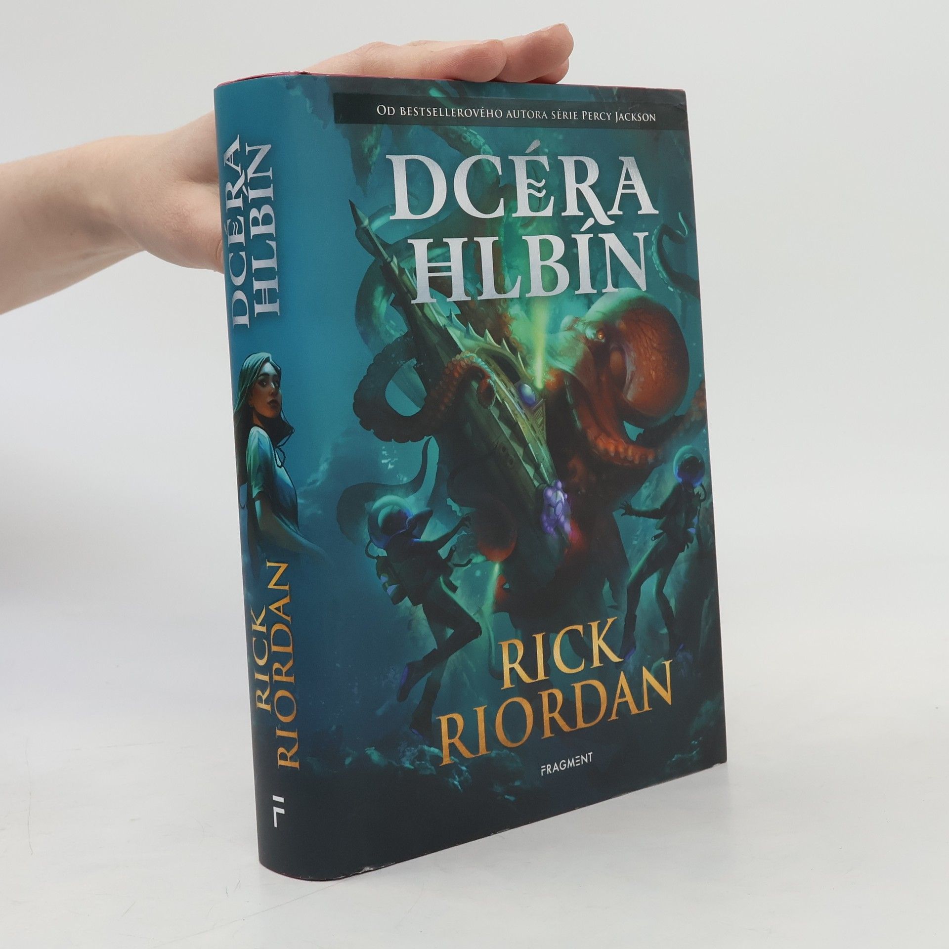 Rick Riordan Dcéra hlubín