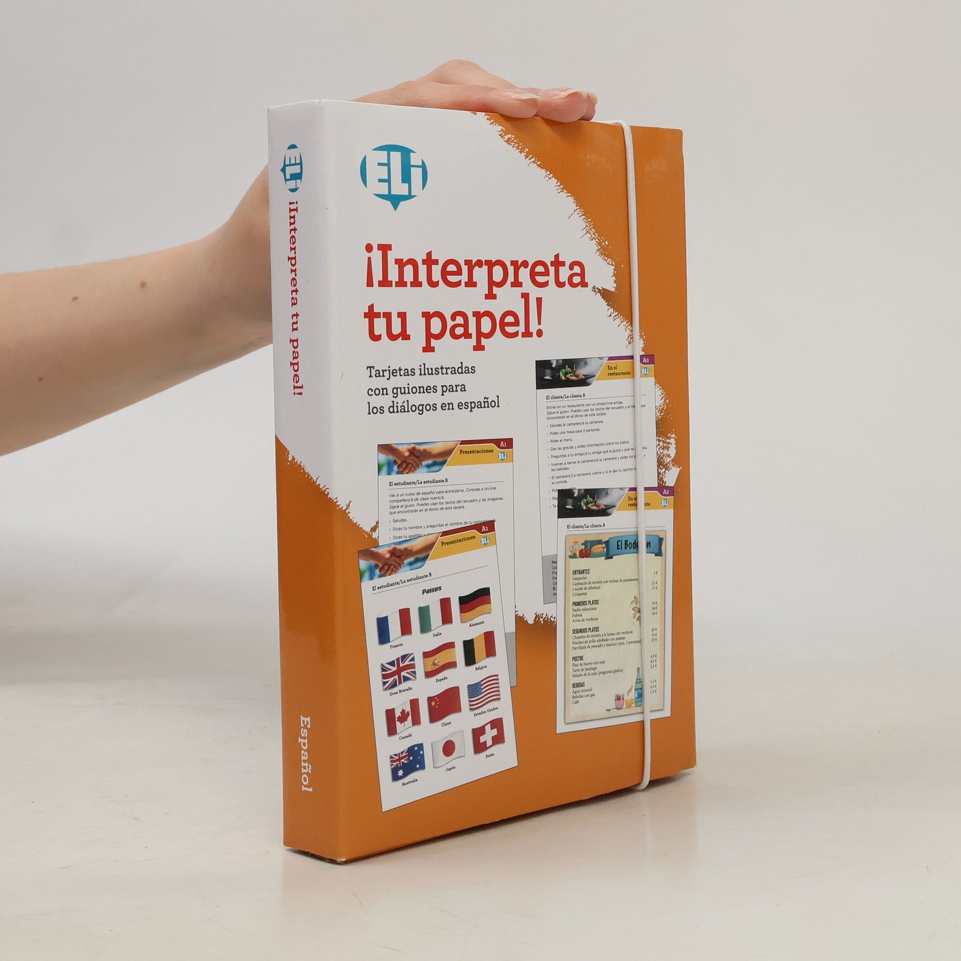Auteurscollectief Let´s Role-Play!: Interpreta tu papel!