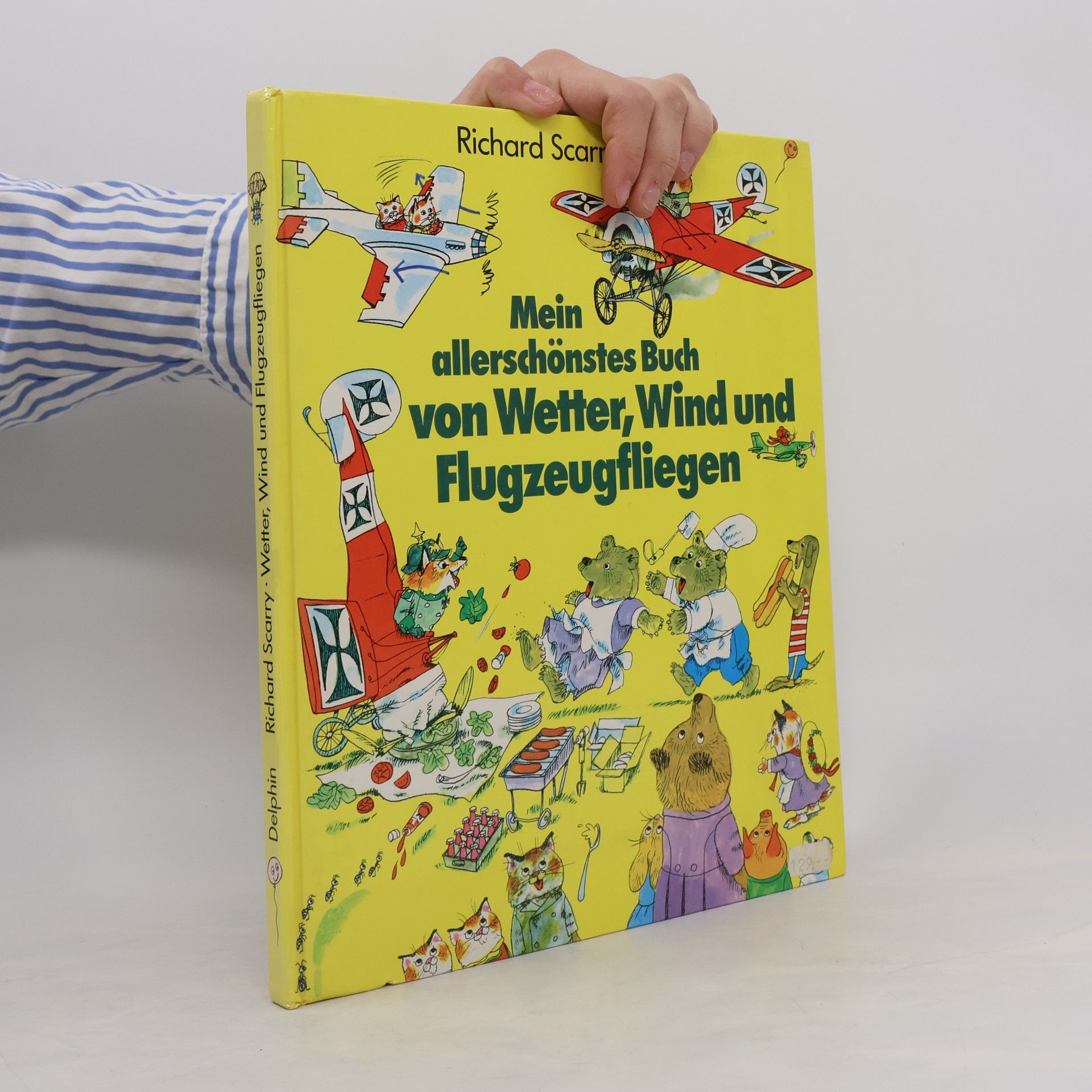 Richard Scarry Mein allerschönstes Buch von Flugzeug, Luft und Donnerwetter