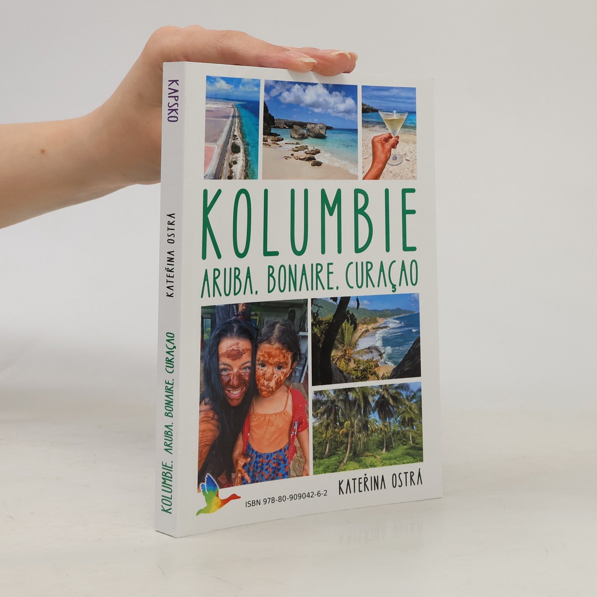 Kolumbie. Aruba. Bonaire. Curacao