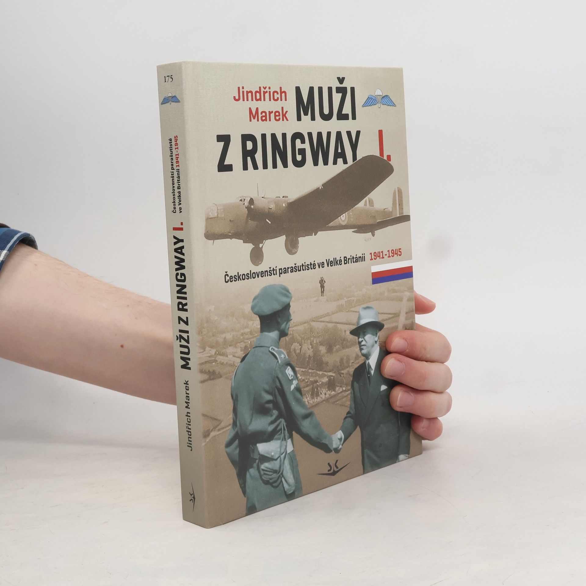 Jindřich Marek Muži z Ringway 1.