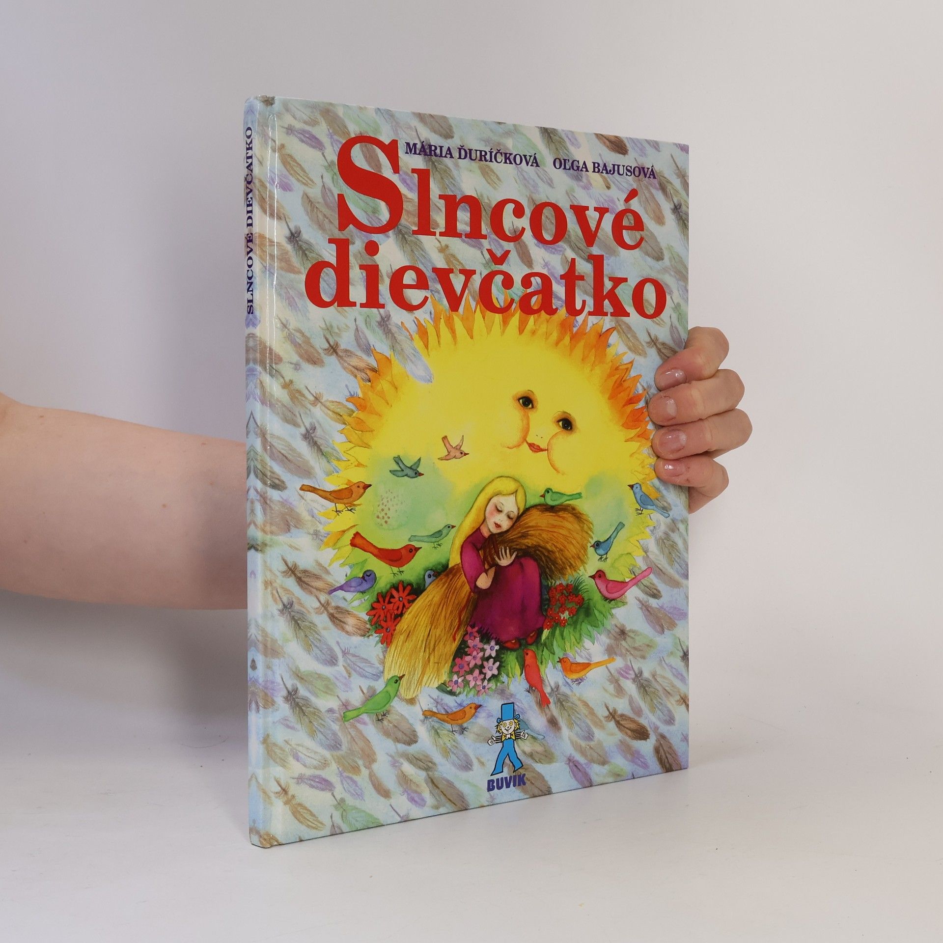 Mária Ďuríčková Slncové dievčatko