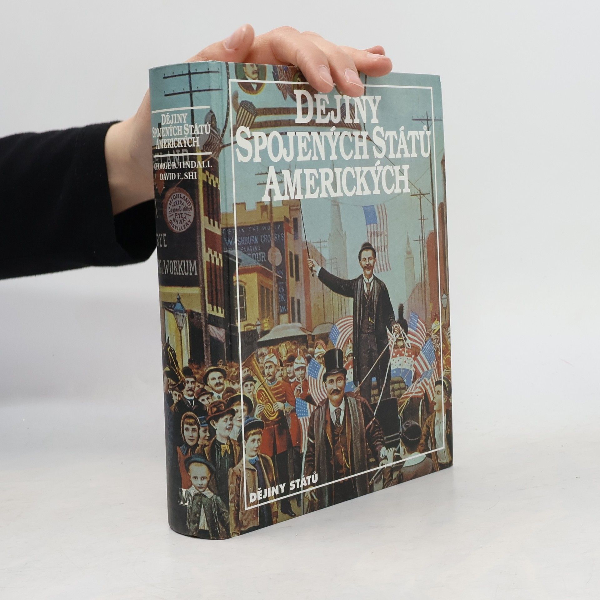 George Brown Tindall Dějiny Spojených států amerických