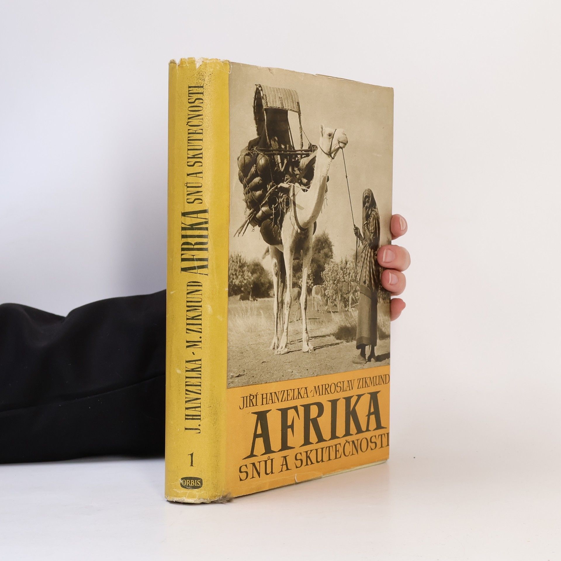 Jiří Hanzelka Afrika snů a skutečnosti 1