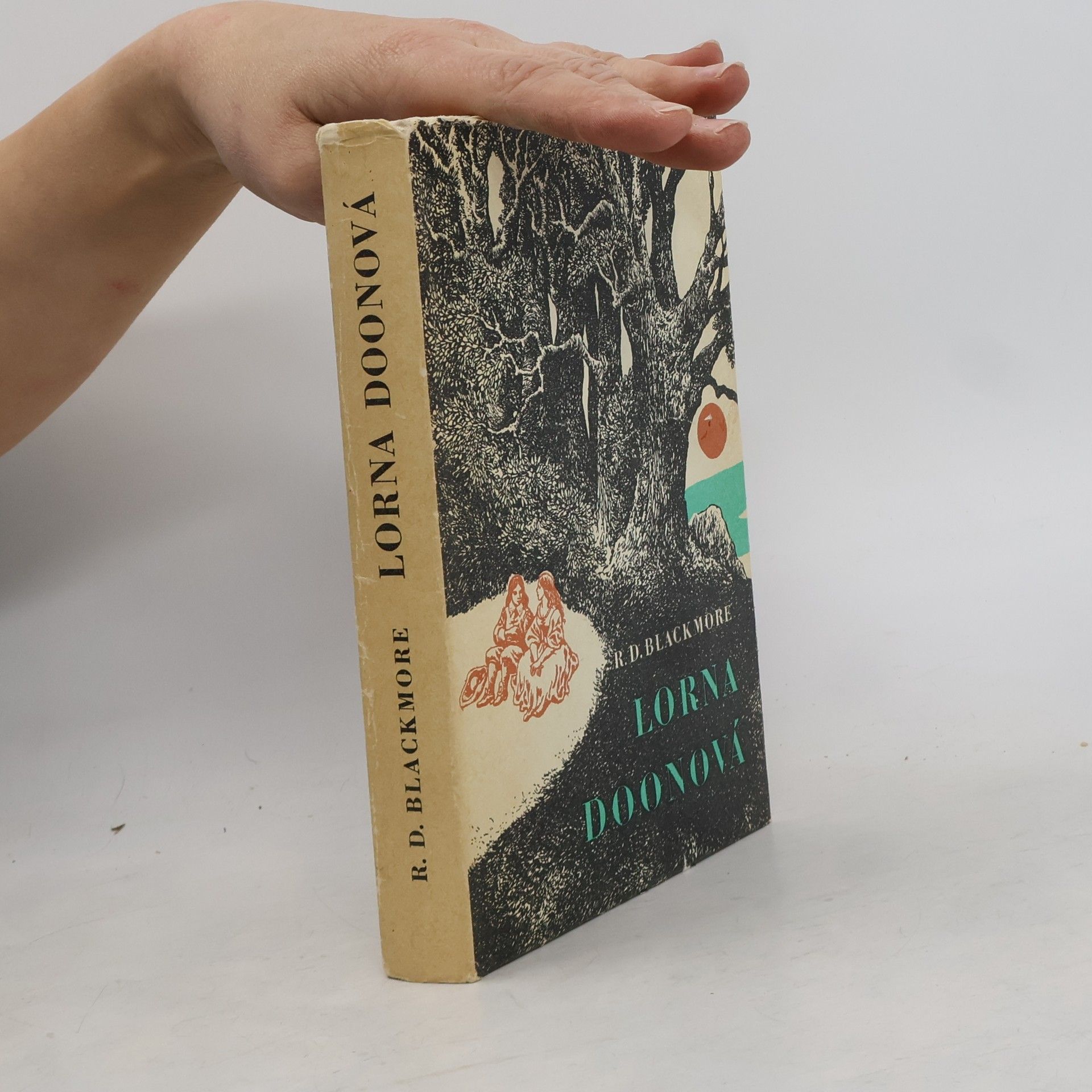 R. D. Blackmore Lorna Doonová