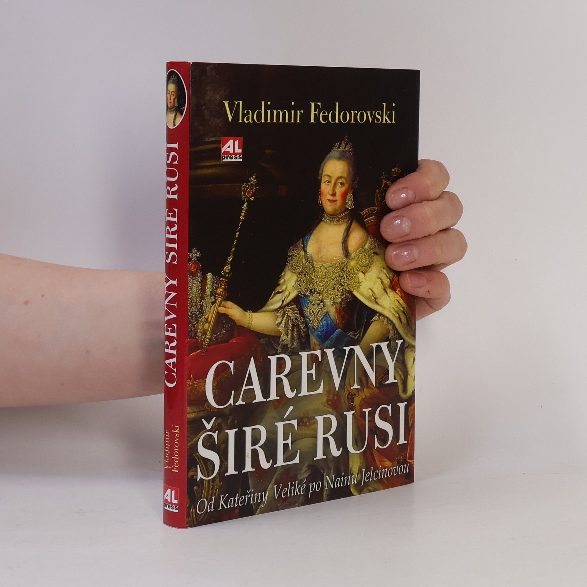 Vladimir Fédorovski Carevny širé Rusi