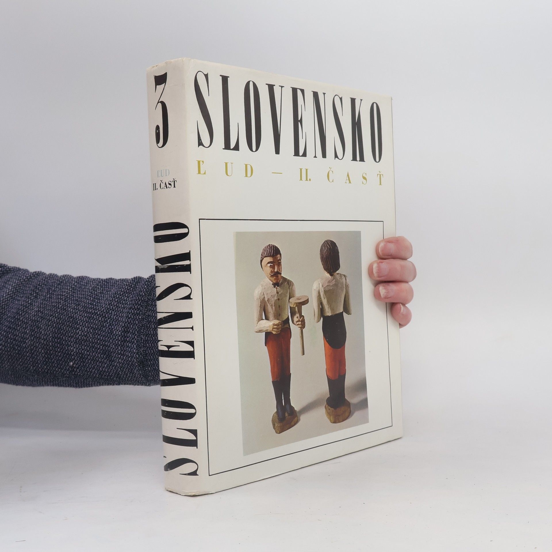 Collectif d'auteurs Slovensko. Ľud - II. časť