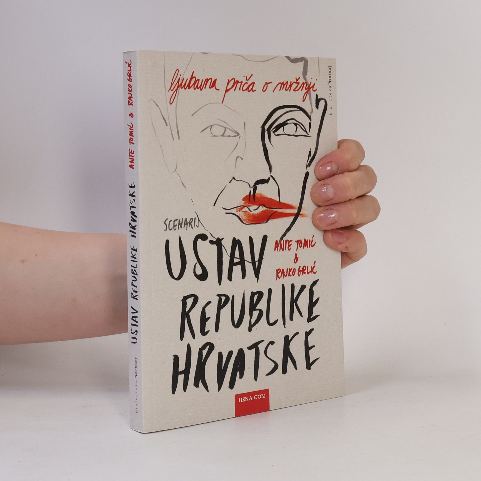 Rajko Grlić Ustav Republike Hrvatske