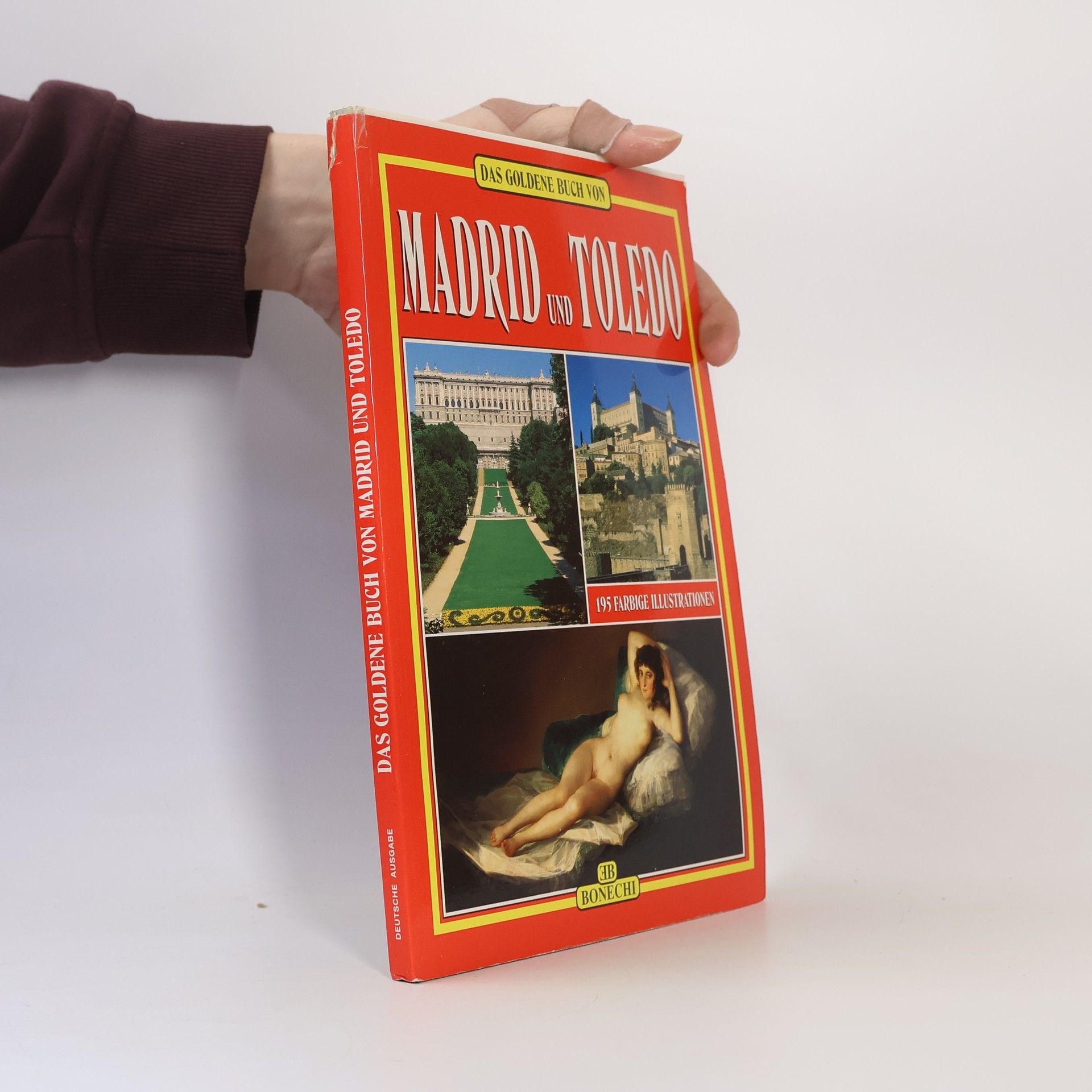 Autorenkollektiv Das goldene Buch von Madrid und Toledo