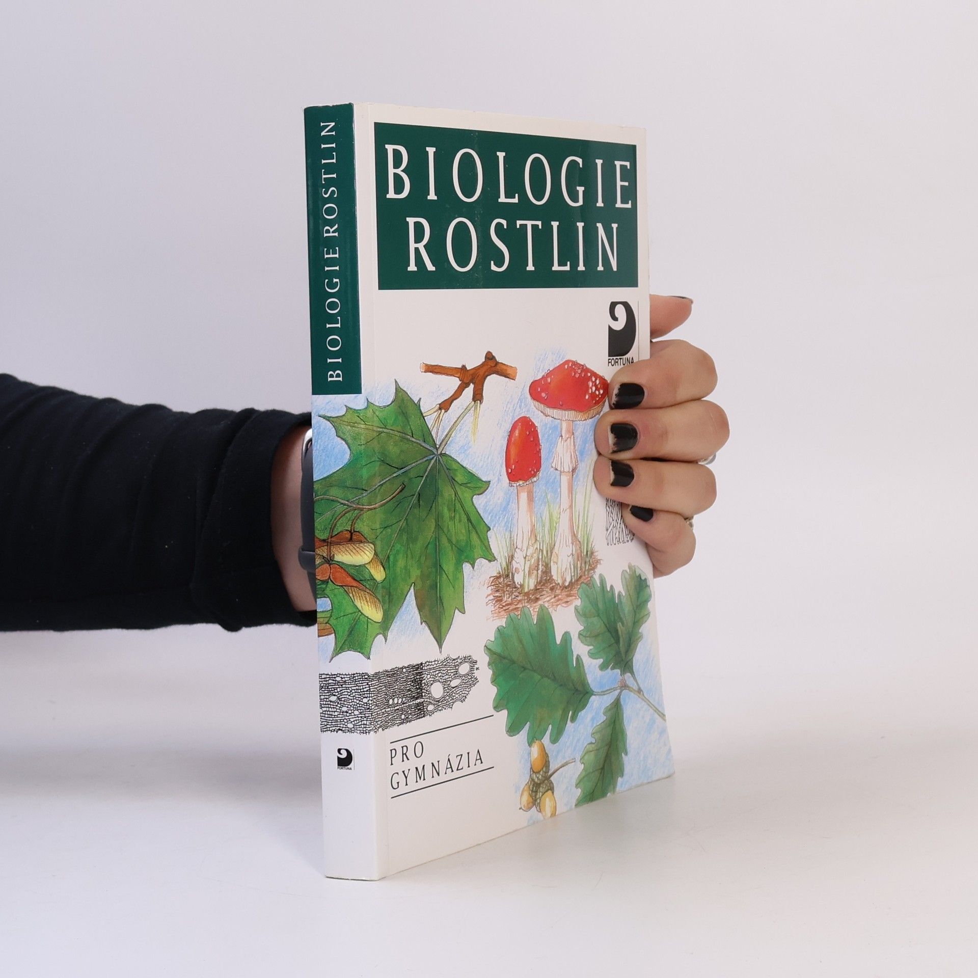 Lubomír Kincl Biologie rostlin: Pro 1. ročník gymnázií