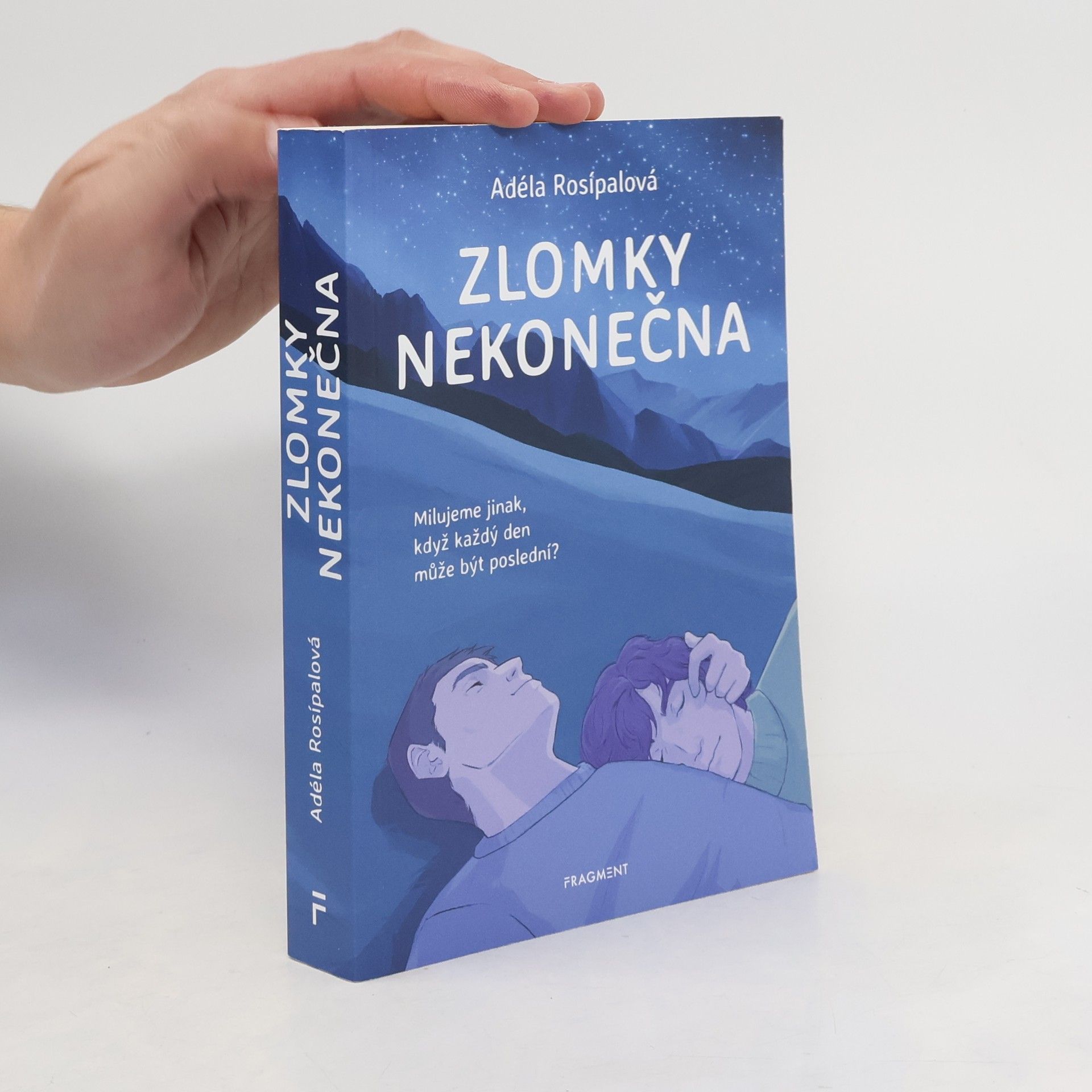 Adéla Rosípalová Zlomky nekonečna