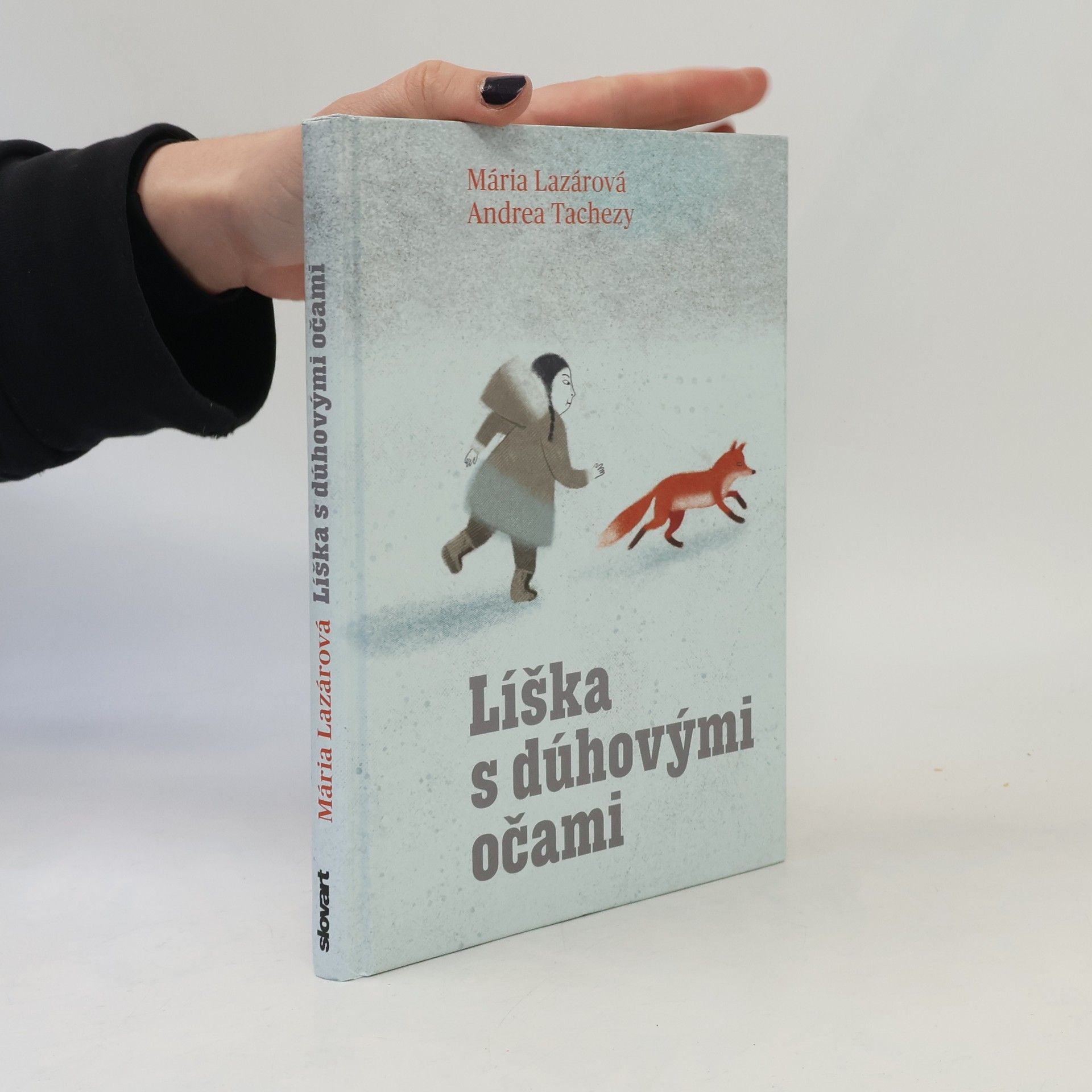 Andrea Tachezy Líška s dúhovými očami