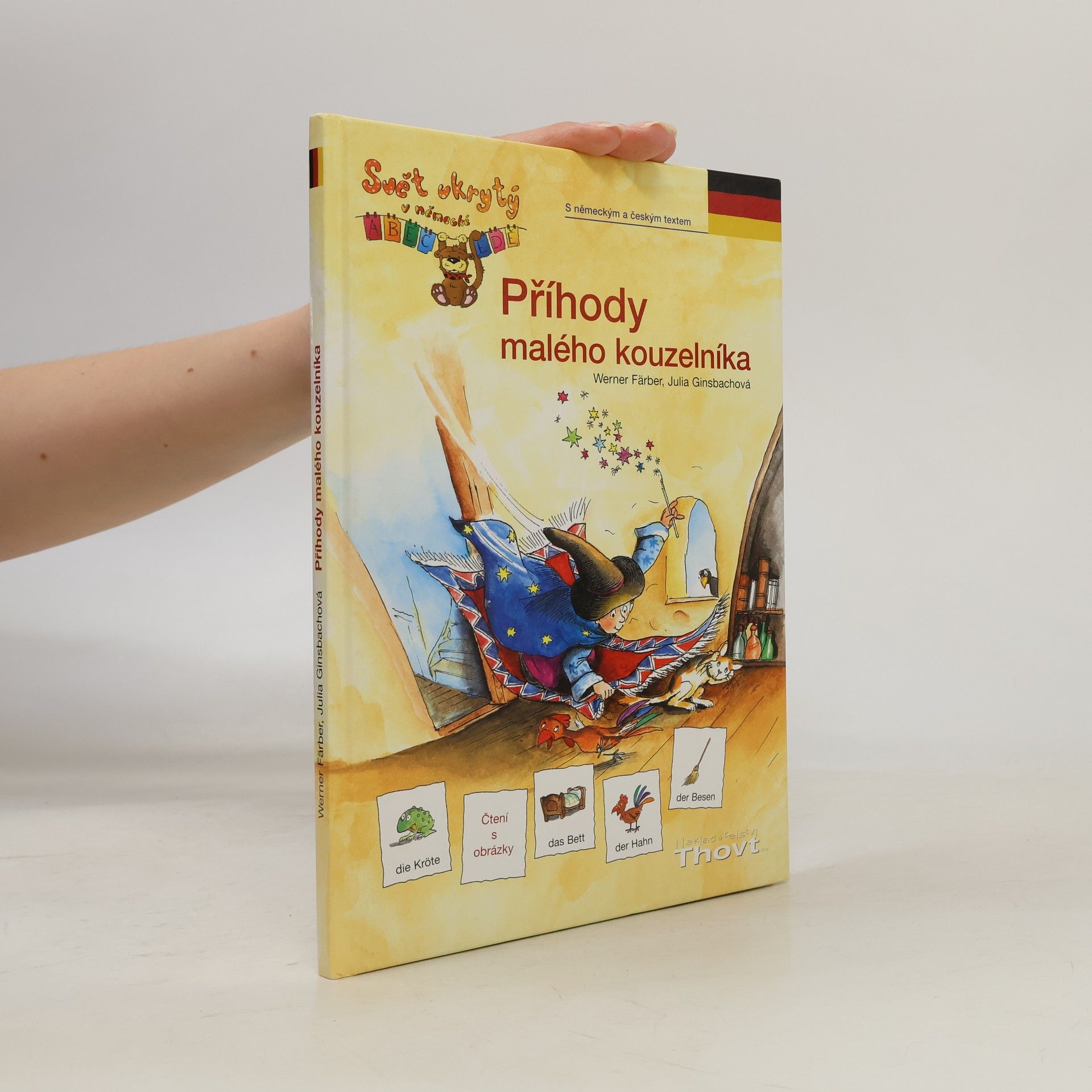 Werner Färber Příhody malého kouzelníka