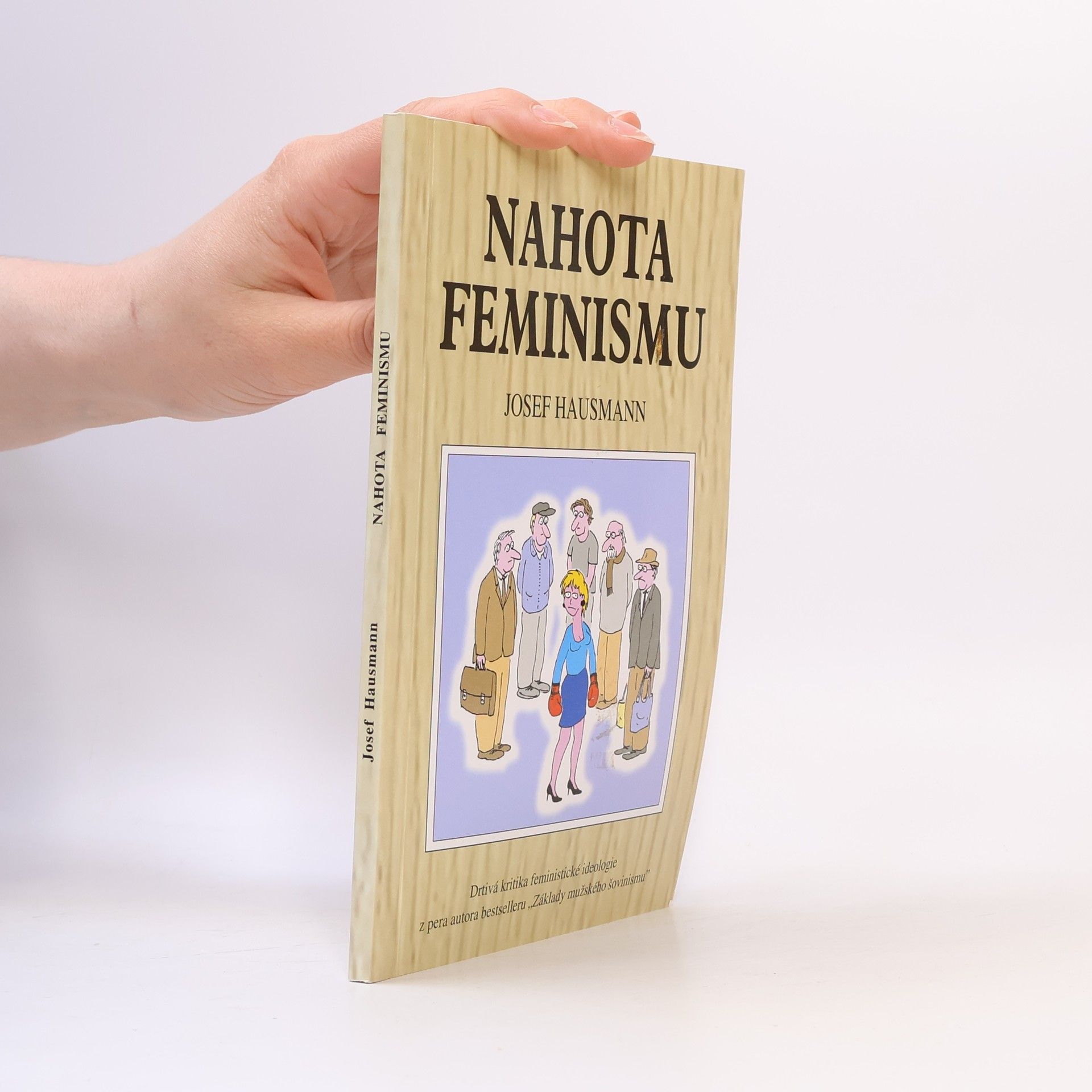 Josef Hausmann Nahota feminismu