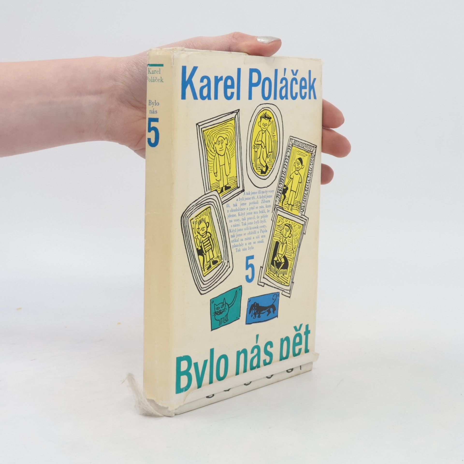 Karel Poláček Bylo nás pět