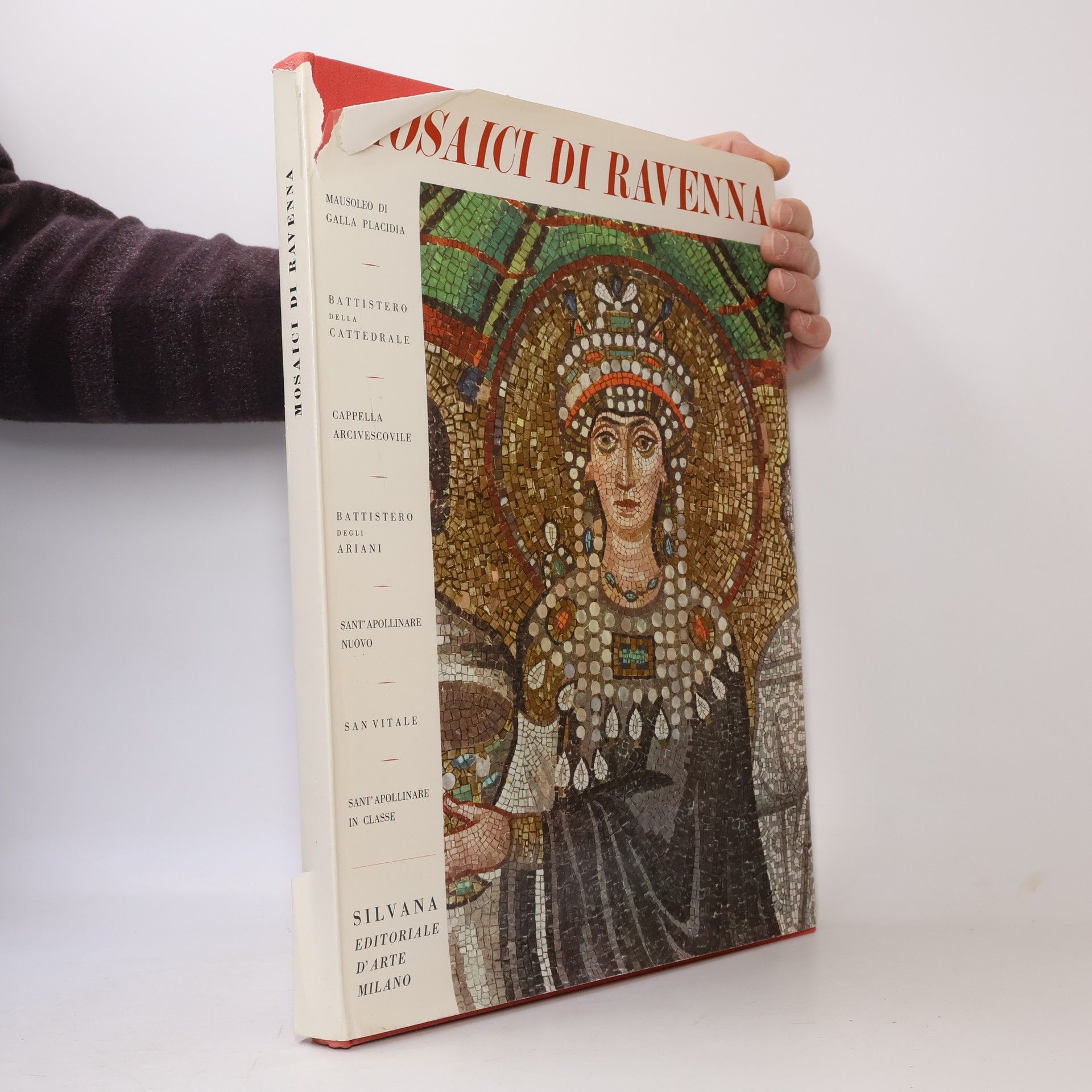 Giuseppe Bovini Die Mosaiken von Ravenna