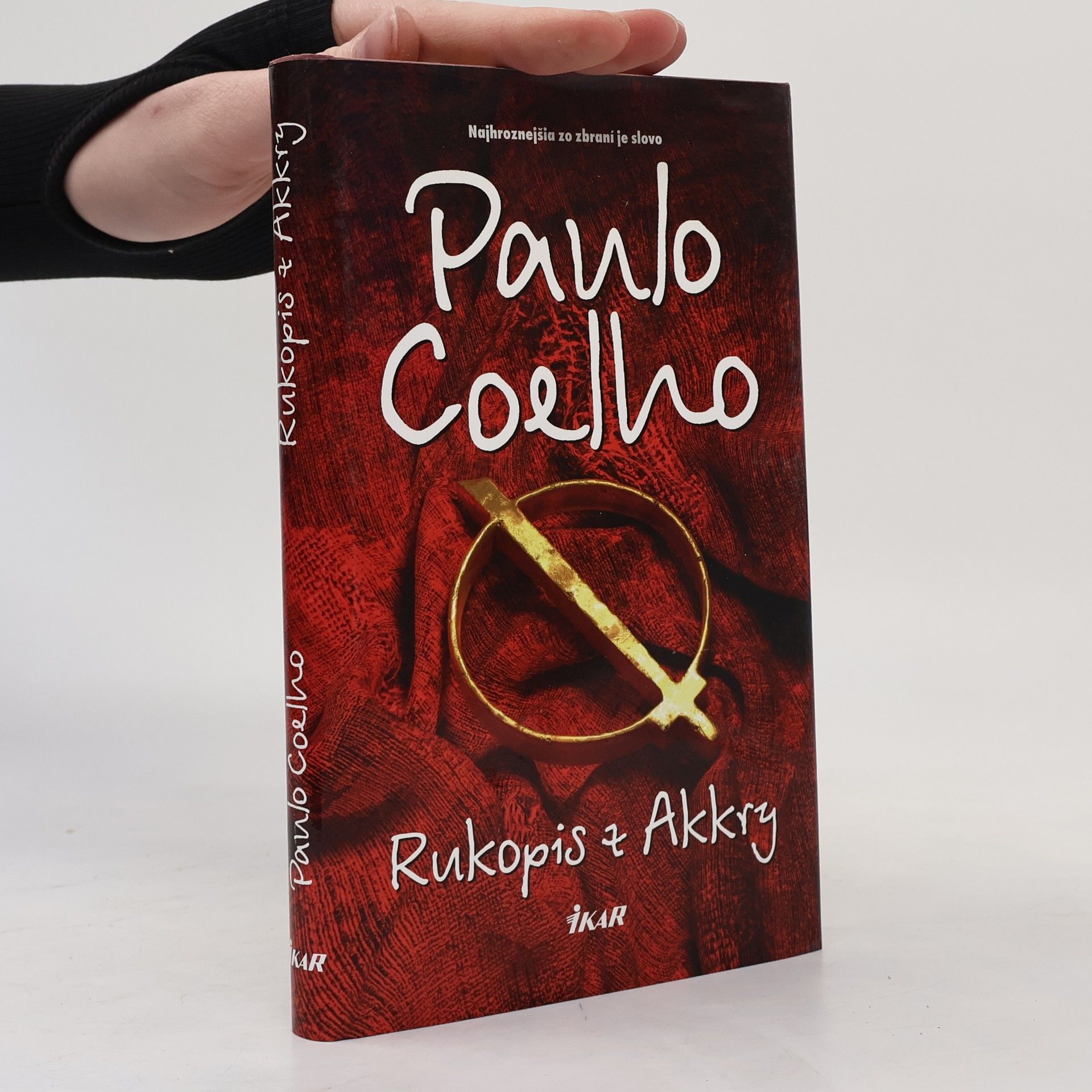 Paulo Coelho Rukopis z Akkry