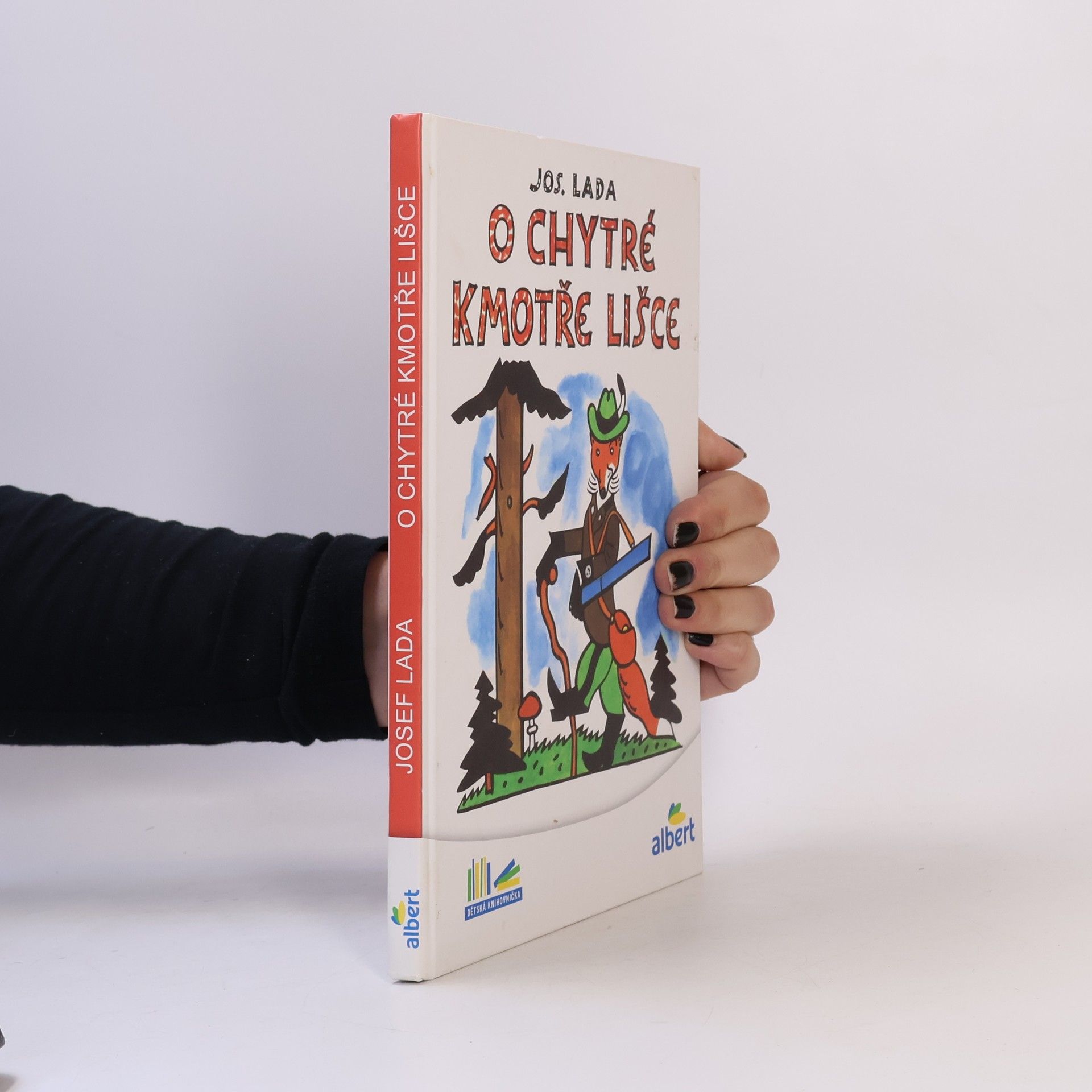 Josef Lada O chytré kmotře lišce
