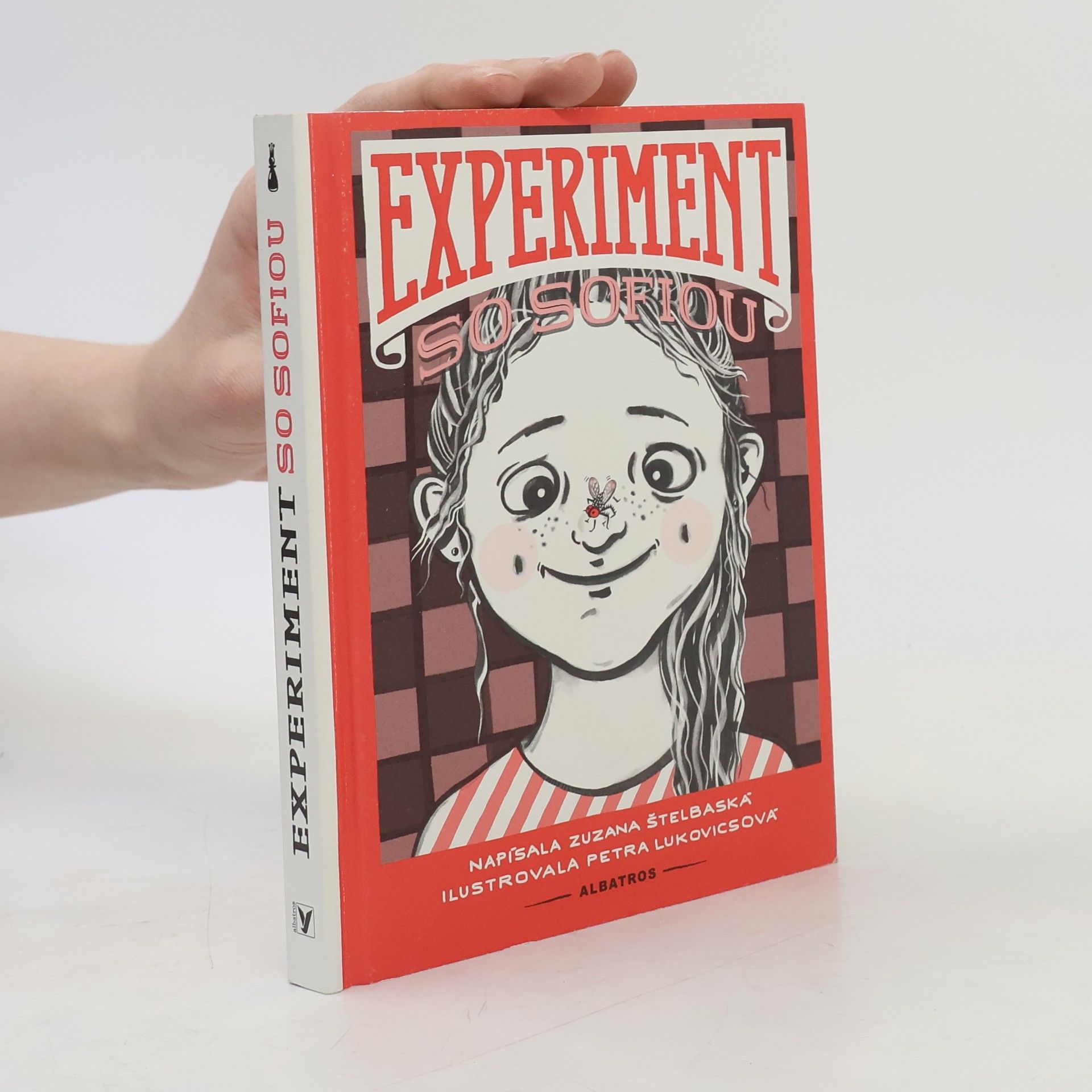 Zuzana Štelbaská Experiment so Sofiou