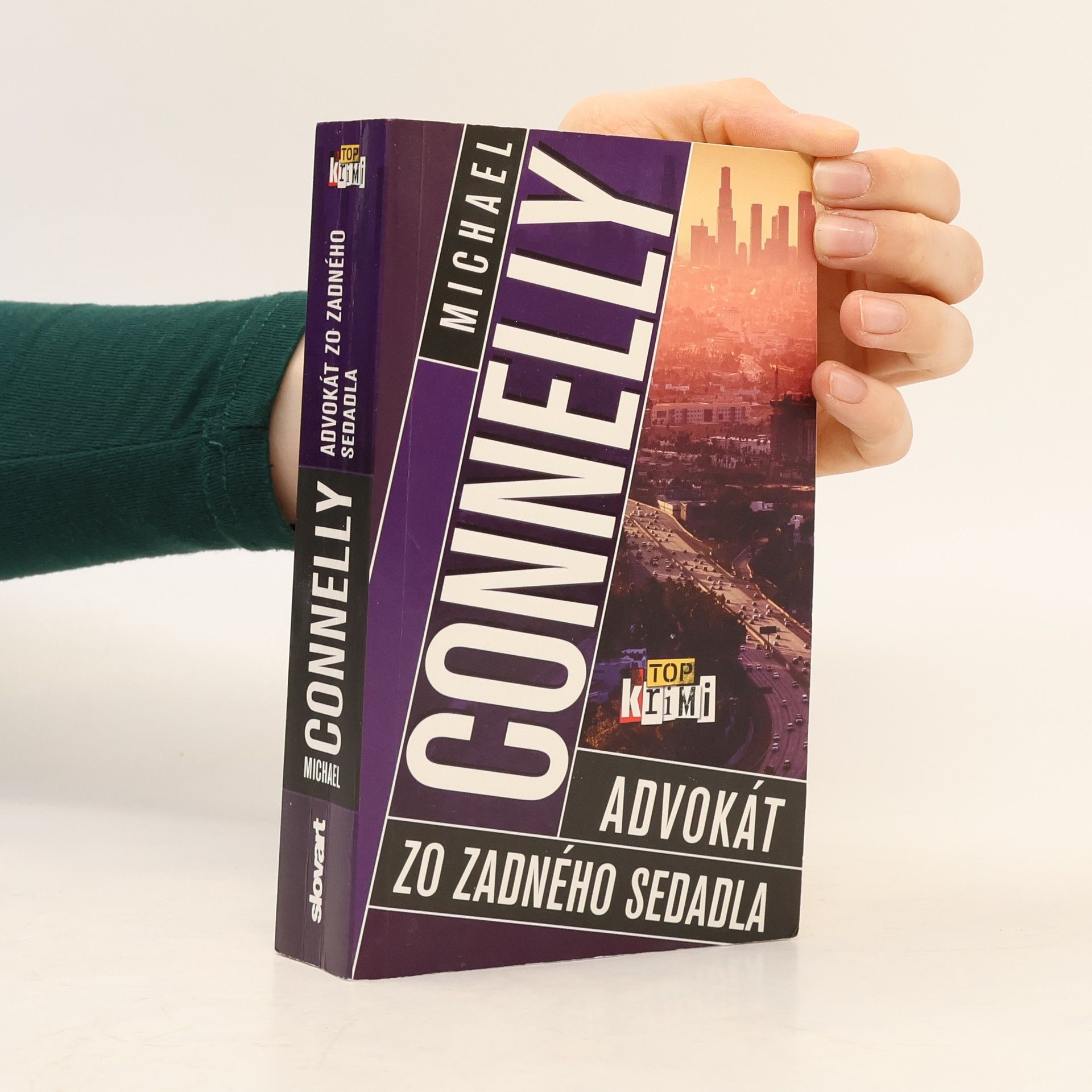 Michael Connelly Advokát zo zadného sedadla