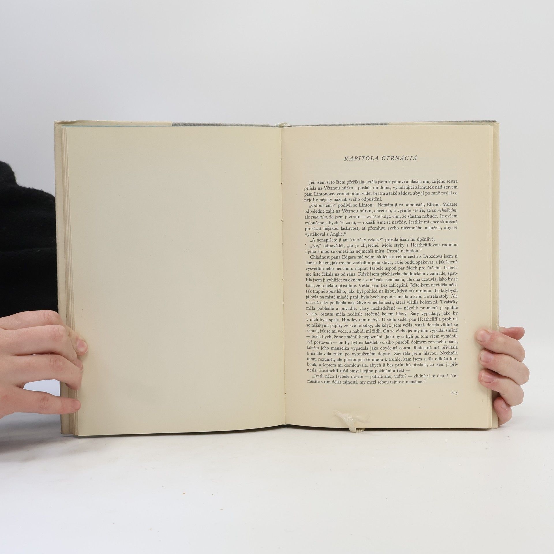 Emily Brontë Na Větrné hůrce