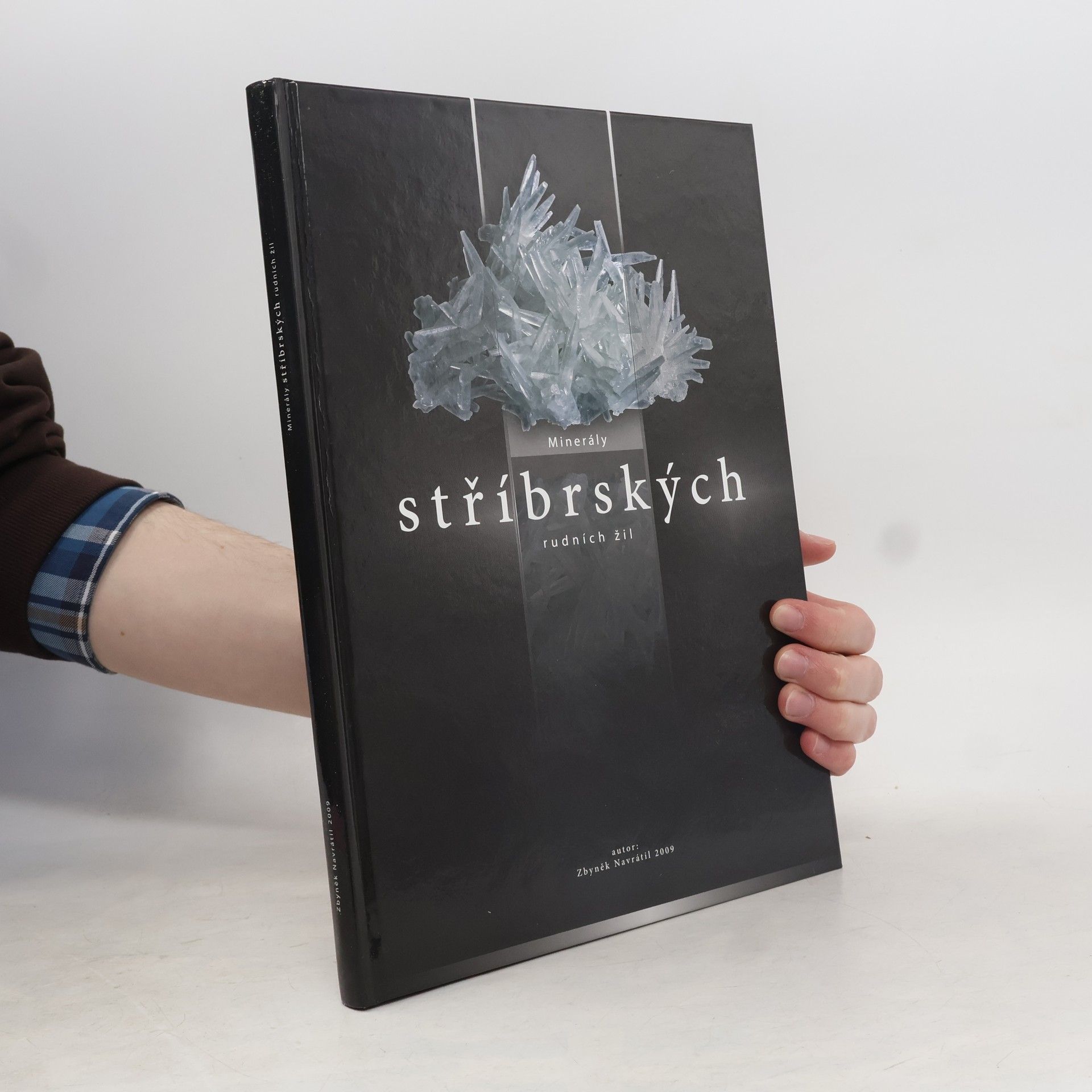 Zbyněk Navrátil Minerály stříbrských rudních žil