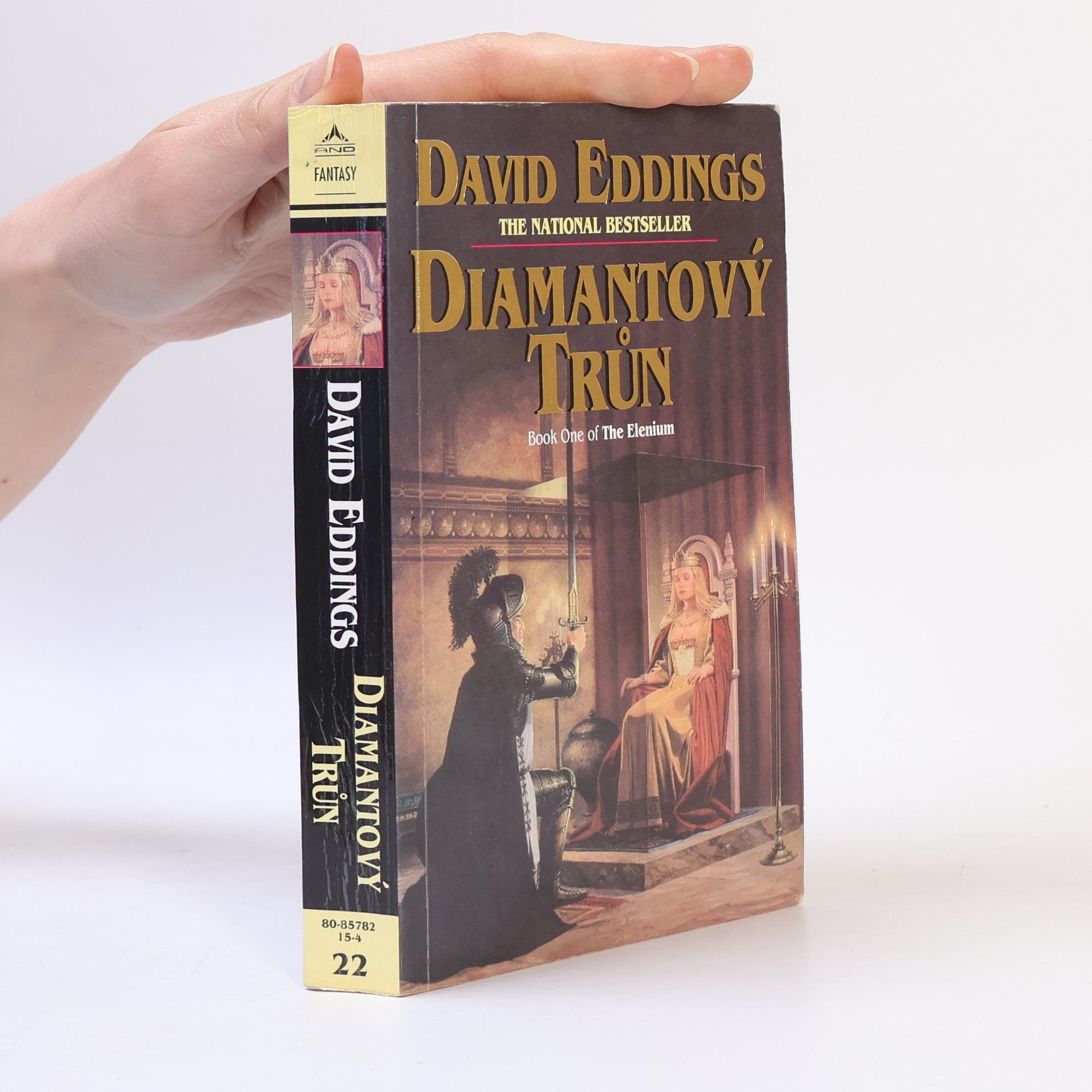 David Eddings Diamantový trůn