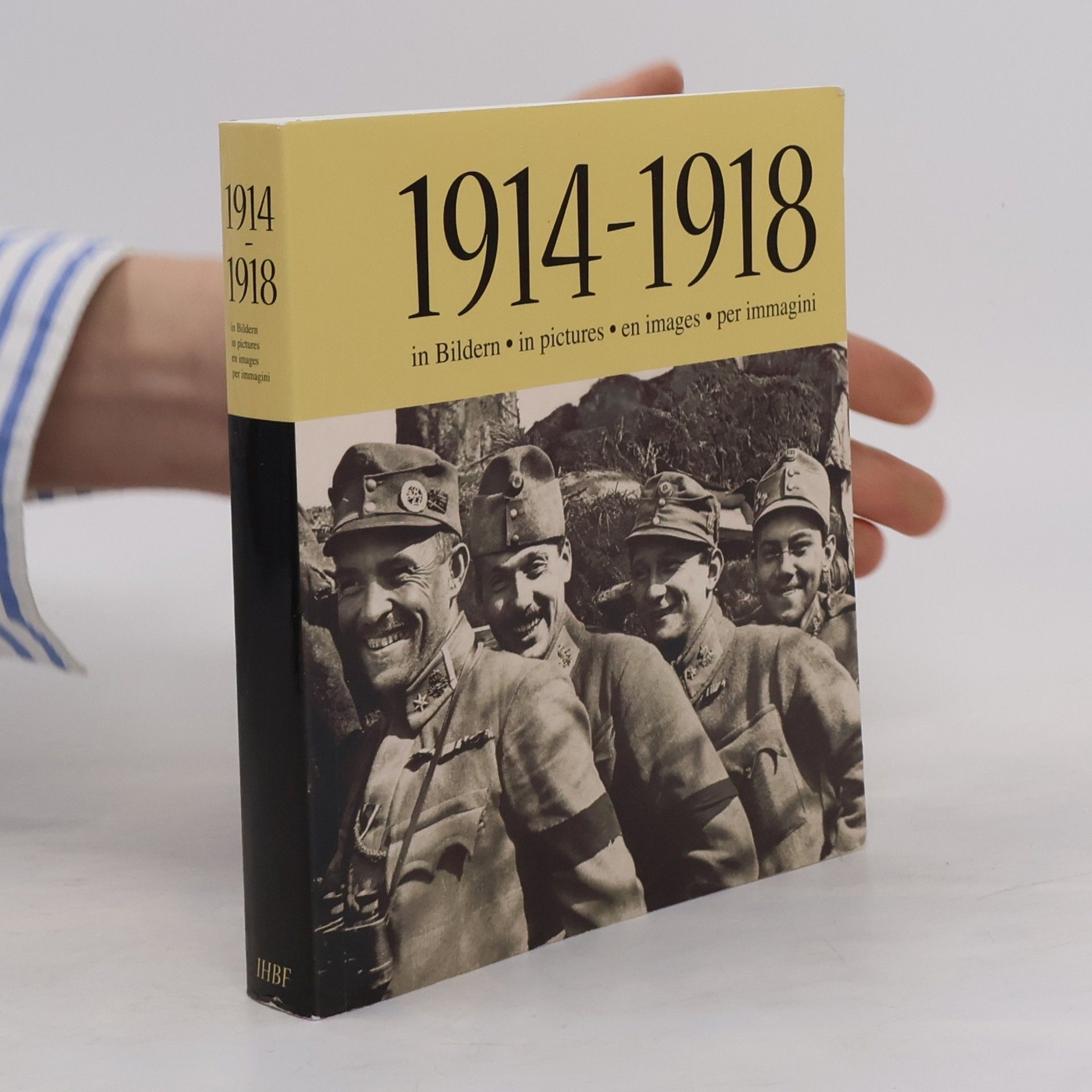 Josef Rietveld 1914 - 1918 in Bildern, in pictures, en images, per immagini