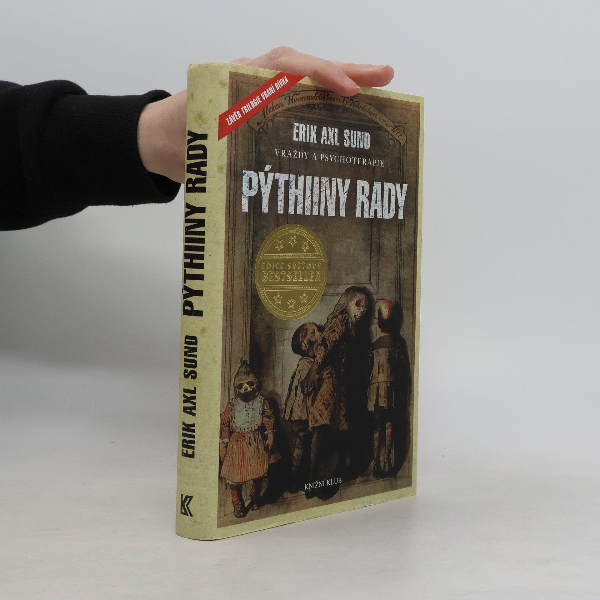Slabost Victorie Bergmanové. 3. díl. Pýthiiny rady