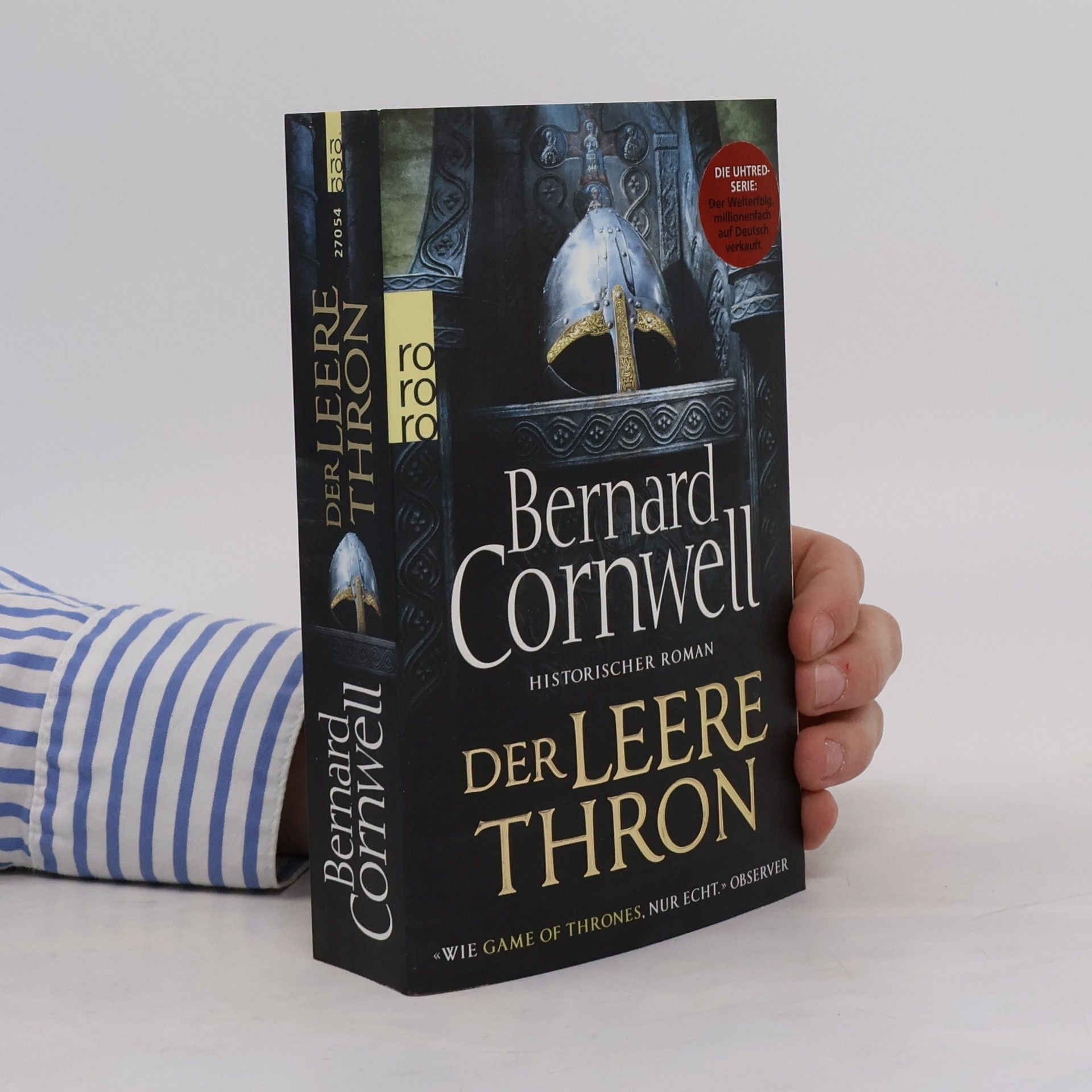 Bernard Cornwell Der leere Thron