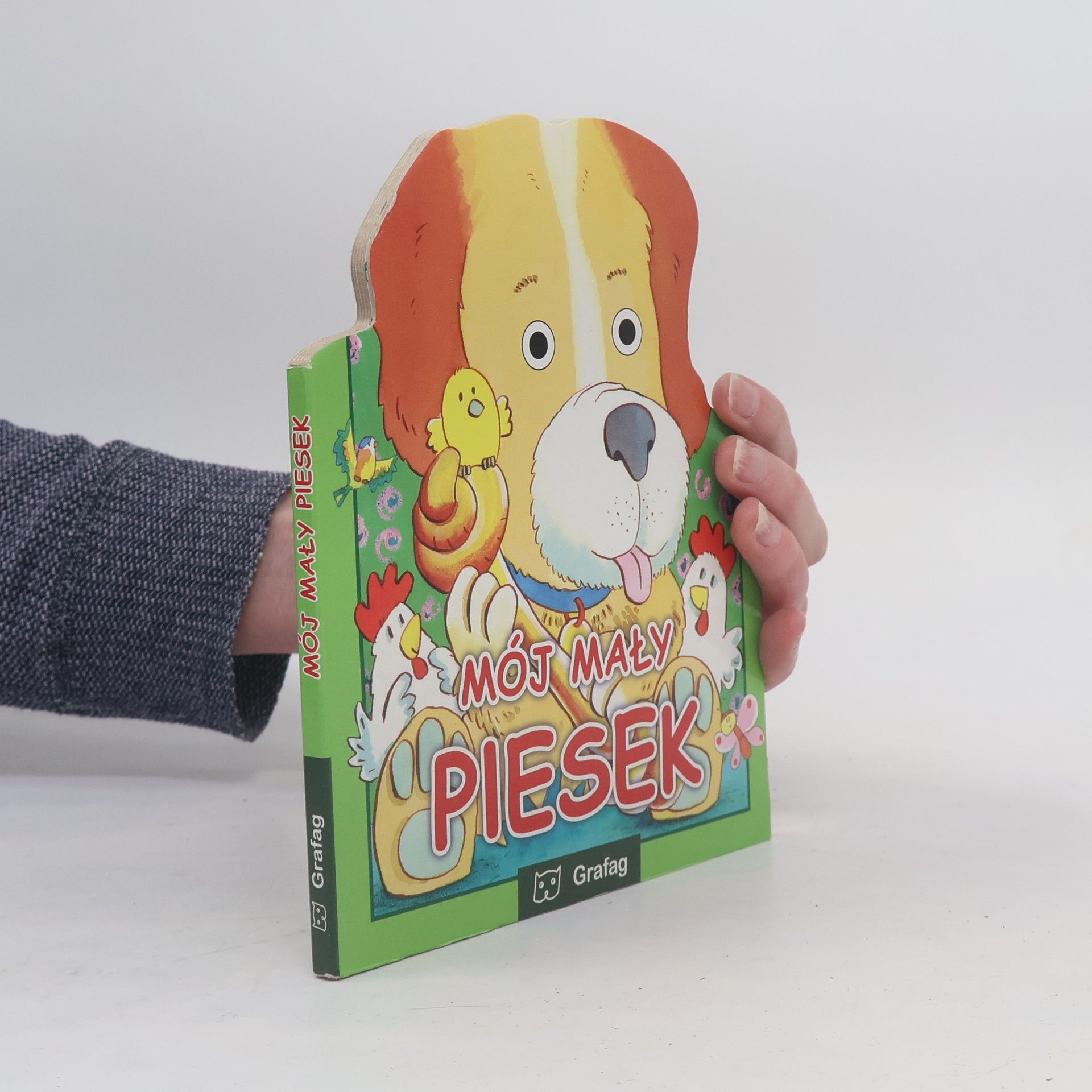 Collectif d'auteurs Mój mały piesek