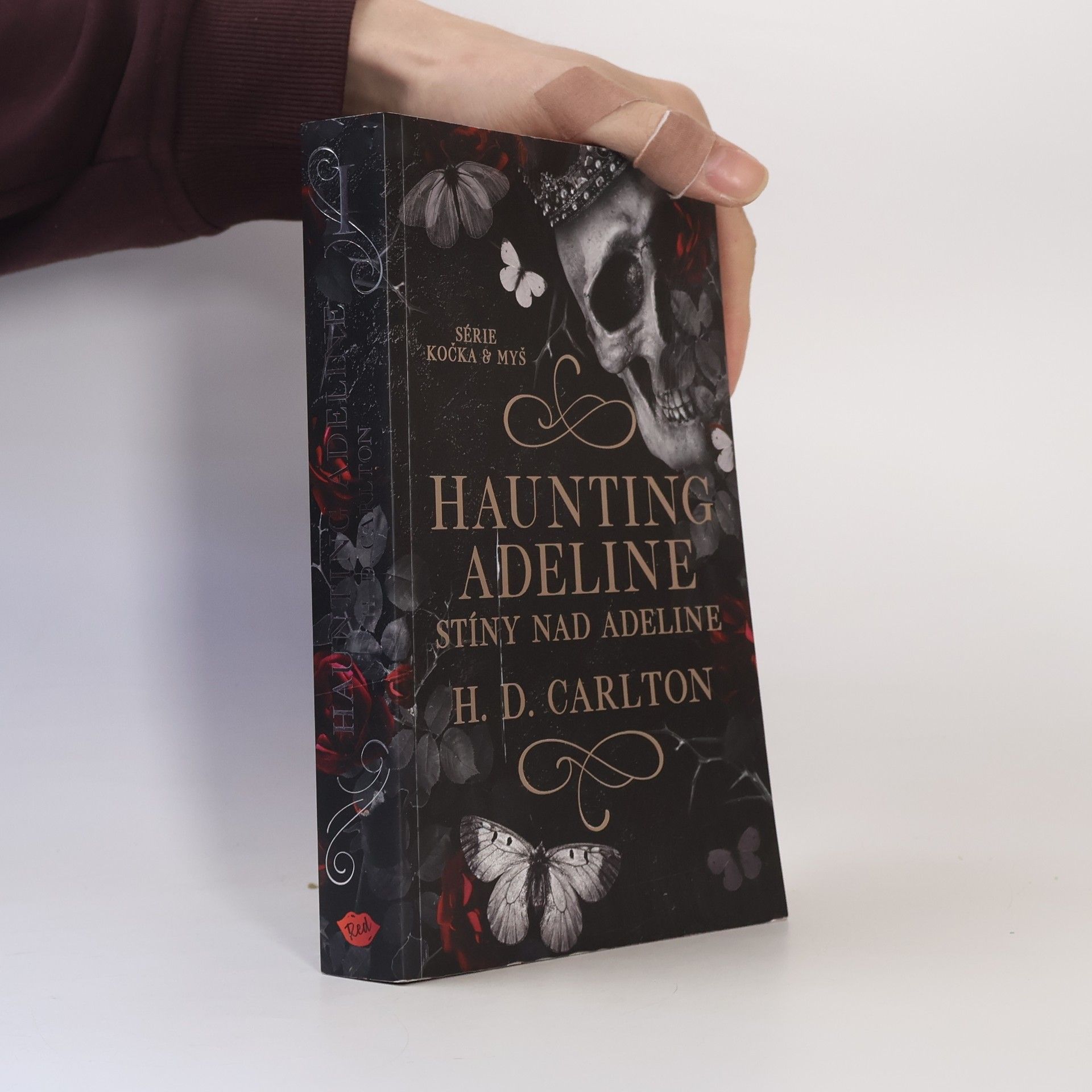 H. D. Carlton Haunting Adeline: Stíny nad Adeline