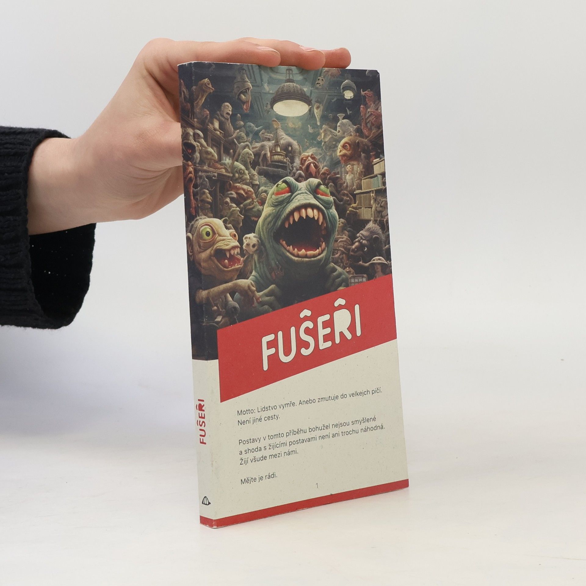 Metoděj Holub Fušeři