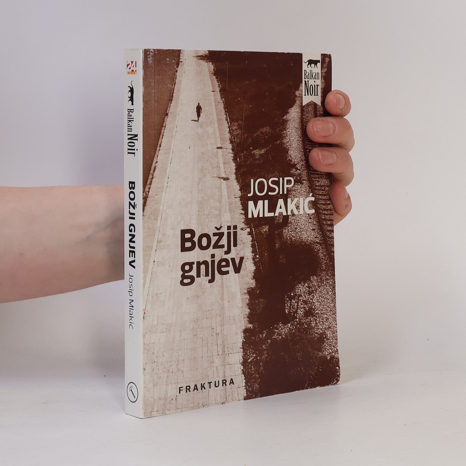Josip Mlakić Božji gnjev