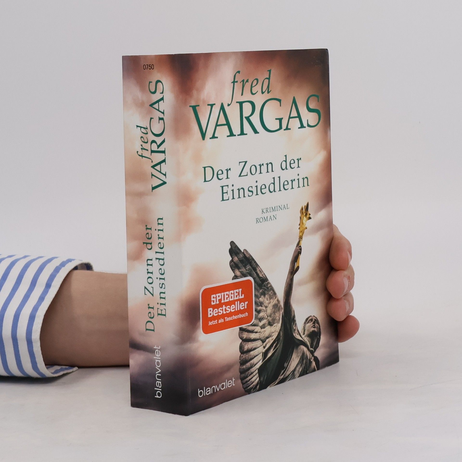 Fred Vargas Der Zorn der Einsiedlerin