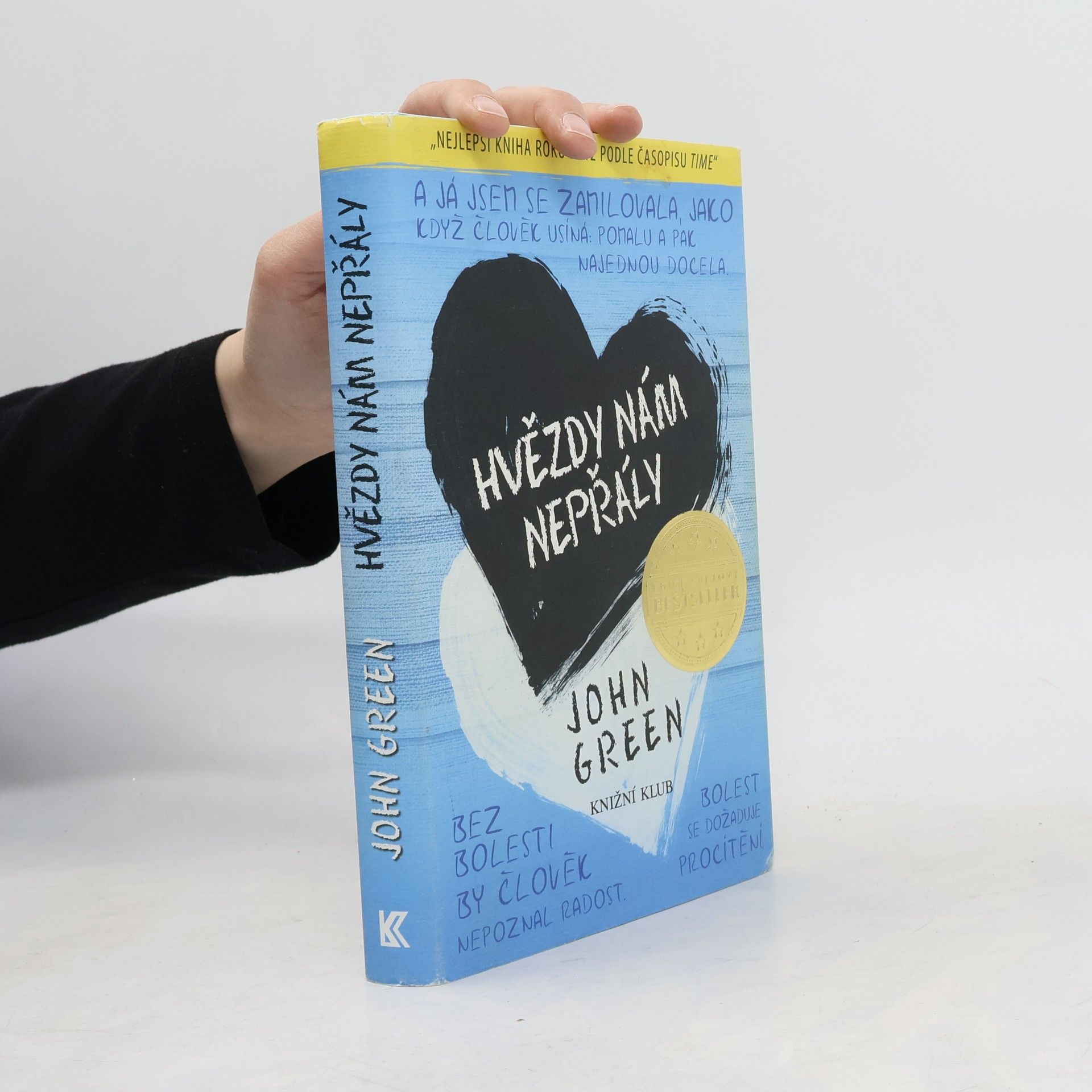 John Green Hvězdy nám nepřály