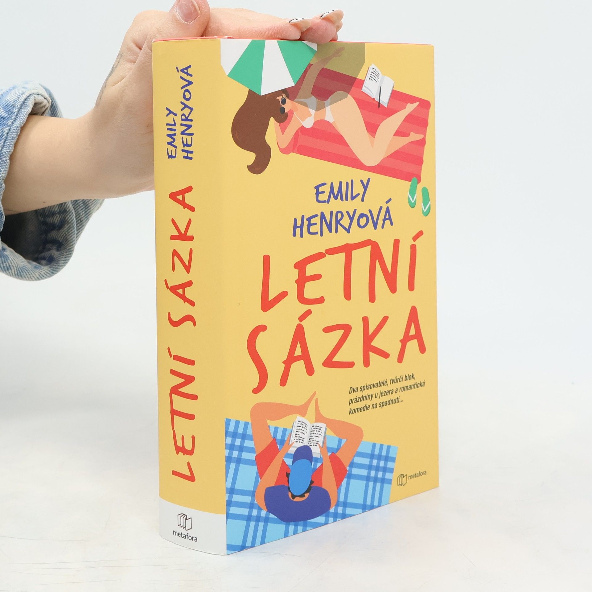 Emily Henry Letní sázka