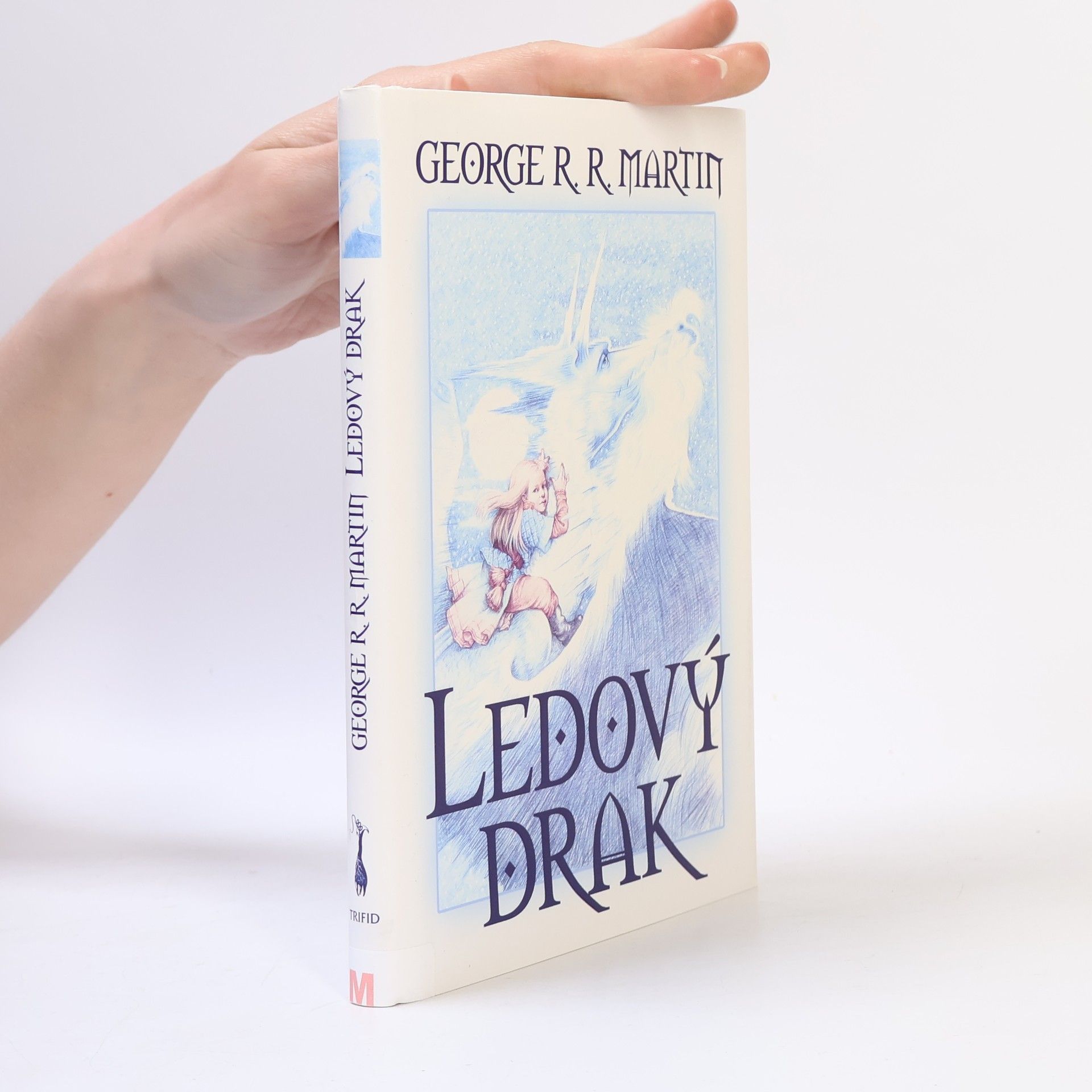 George R. R. Martin Ledový drak