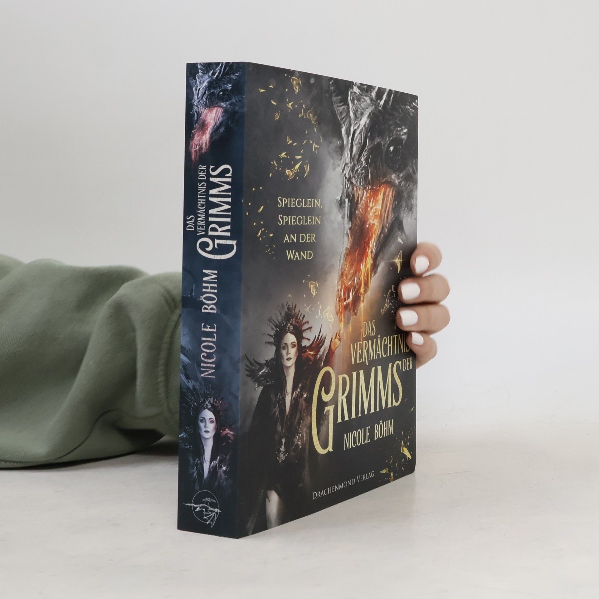 Nicole Böhm Spieglein, Spieglein an der Wand