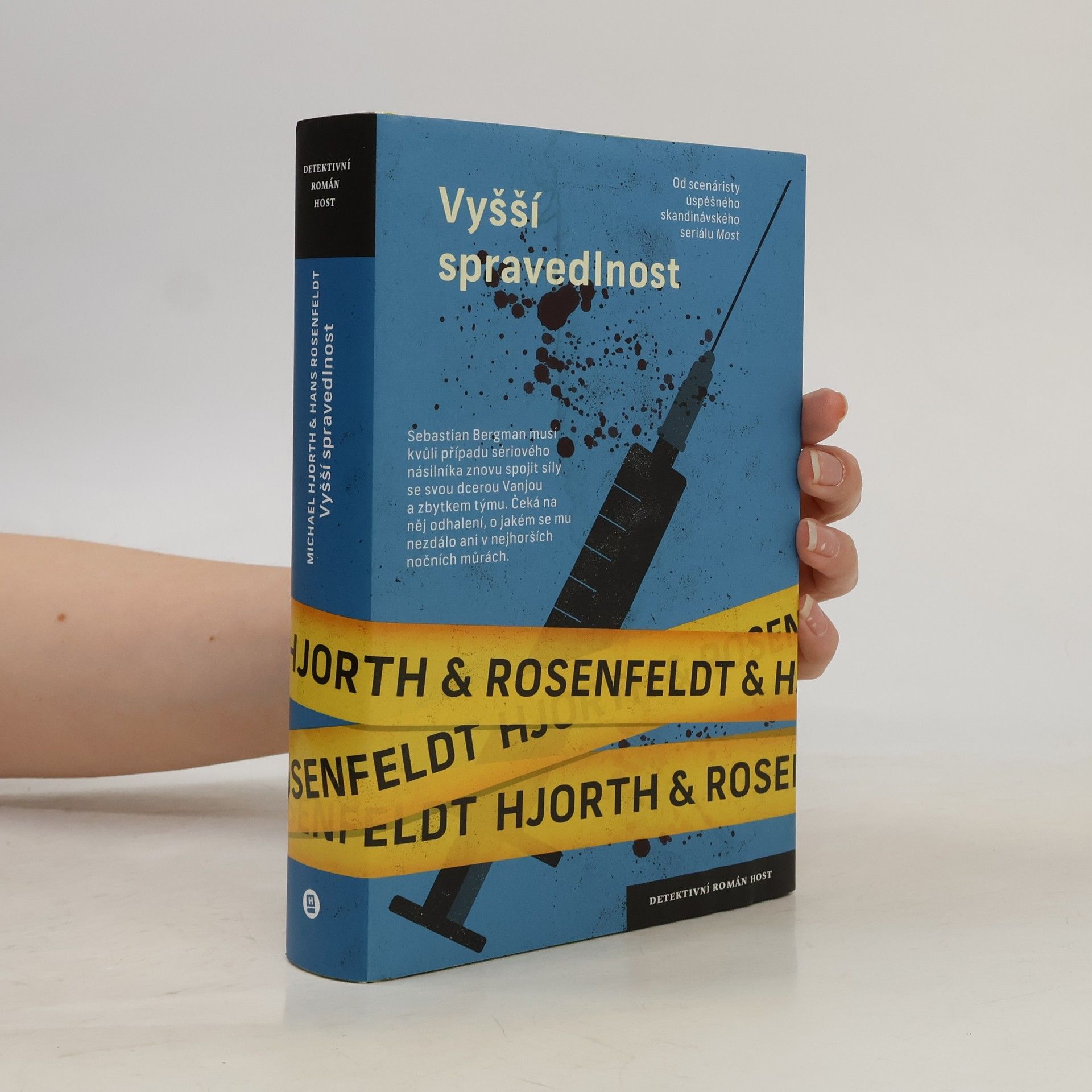 Michael Hjorth Vyšší spravedlnost