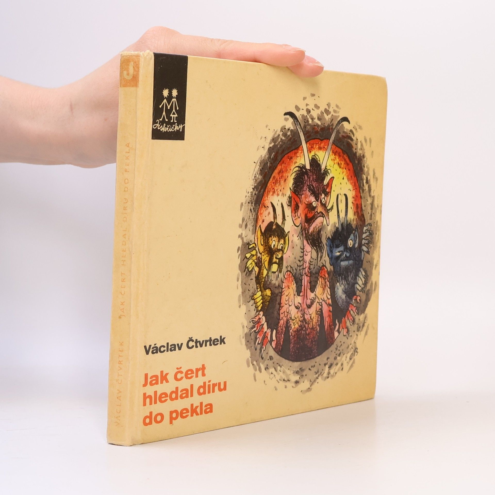 Václav Čtvrtek Jak čert hledal díru do pekla