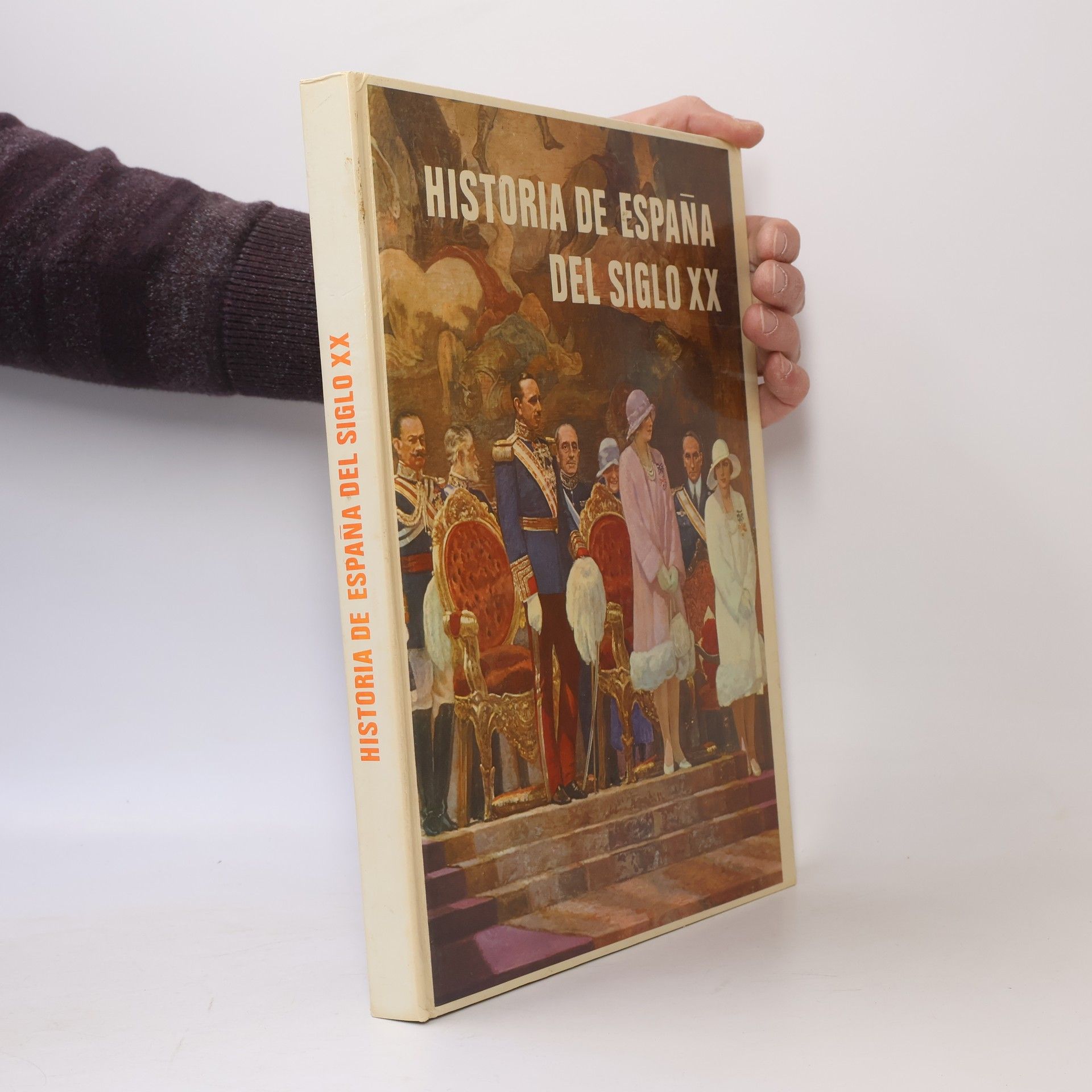 Various authors Historia de España del siglo XX
